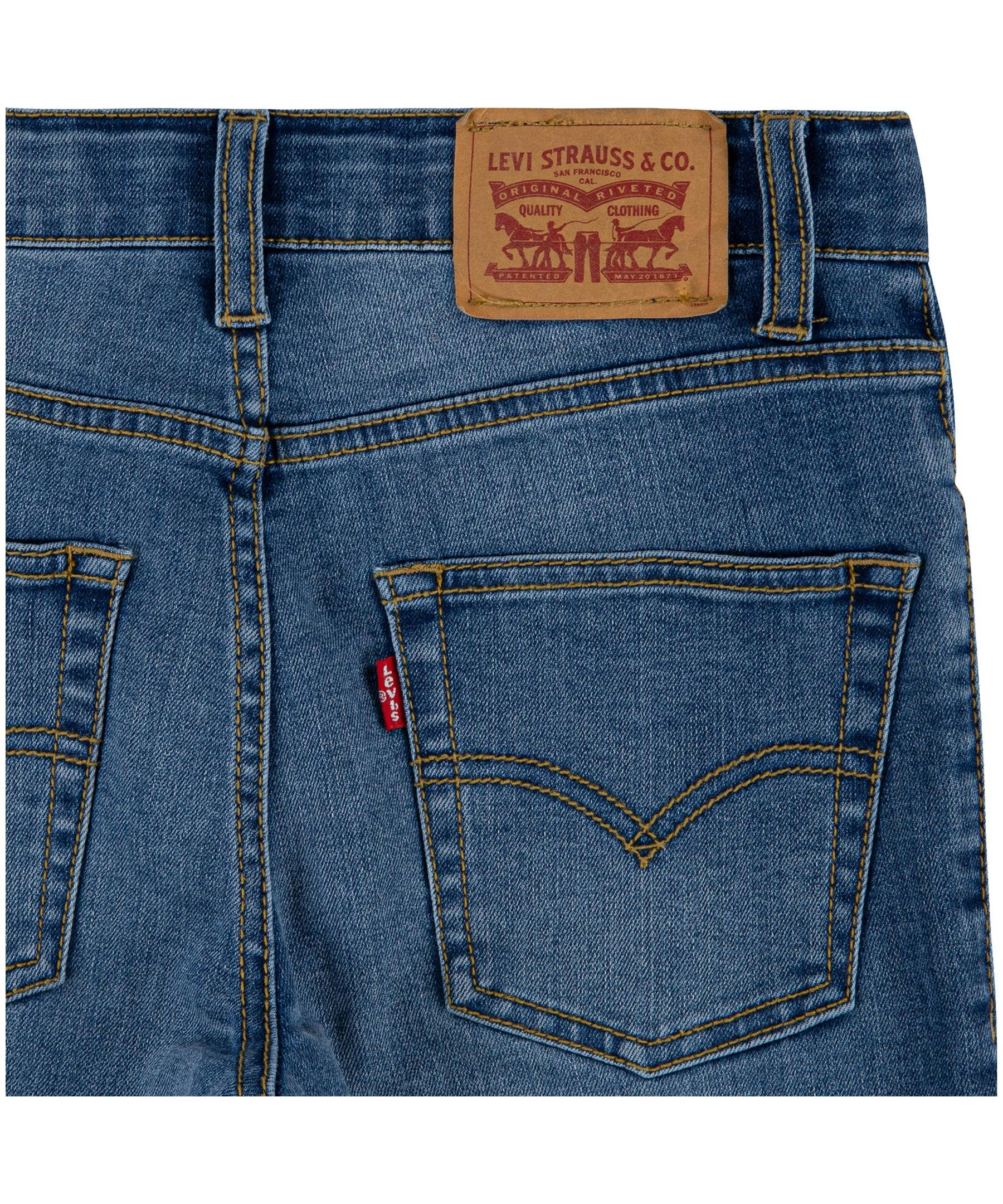 Levi's Boys' 7-16 Years 510 Everyday Performance Stretch Skinny Leg Jeans