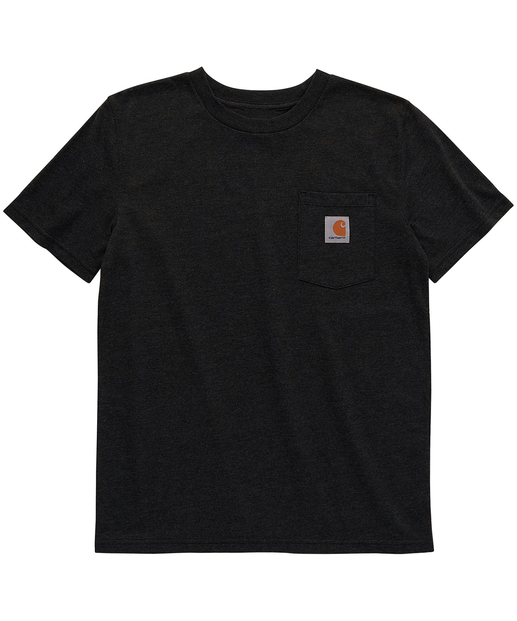 Carhartt Youth Crewneck Short Sleeve Pocket T Shirt