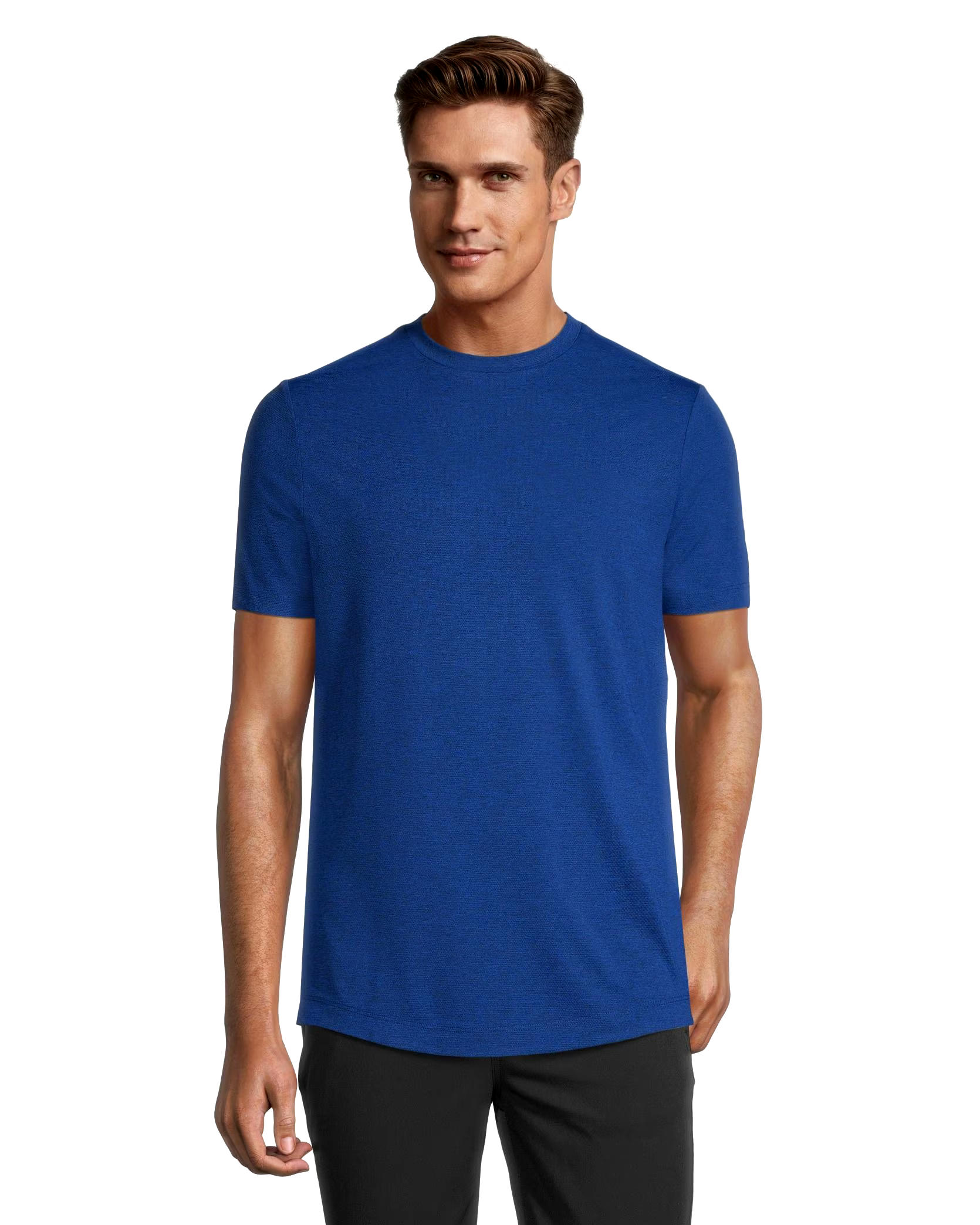 Men's Perforated FreshTech Stretch Mesh T Shirt
