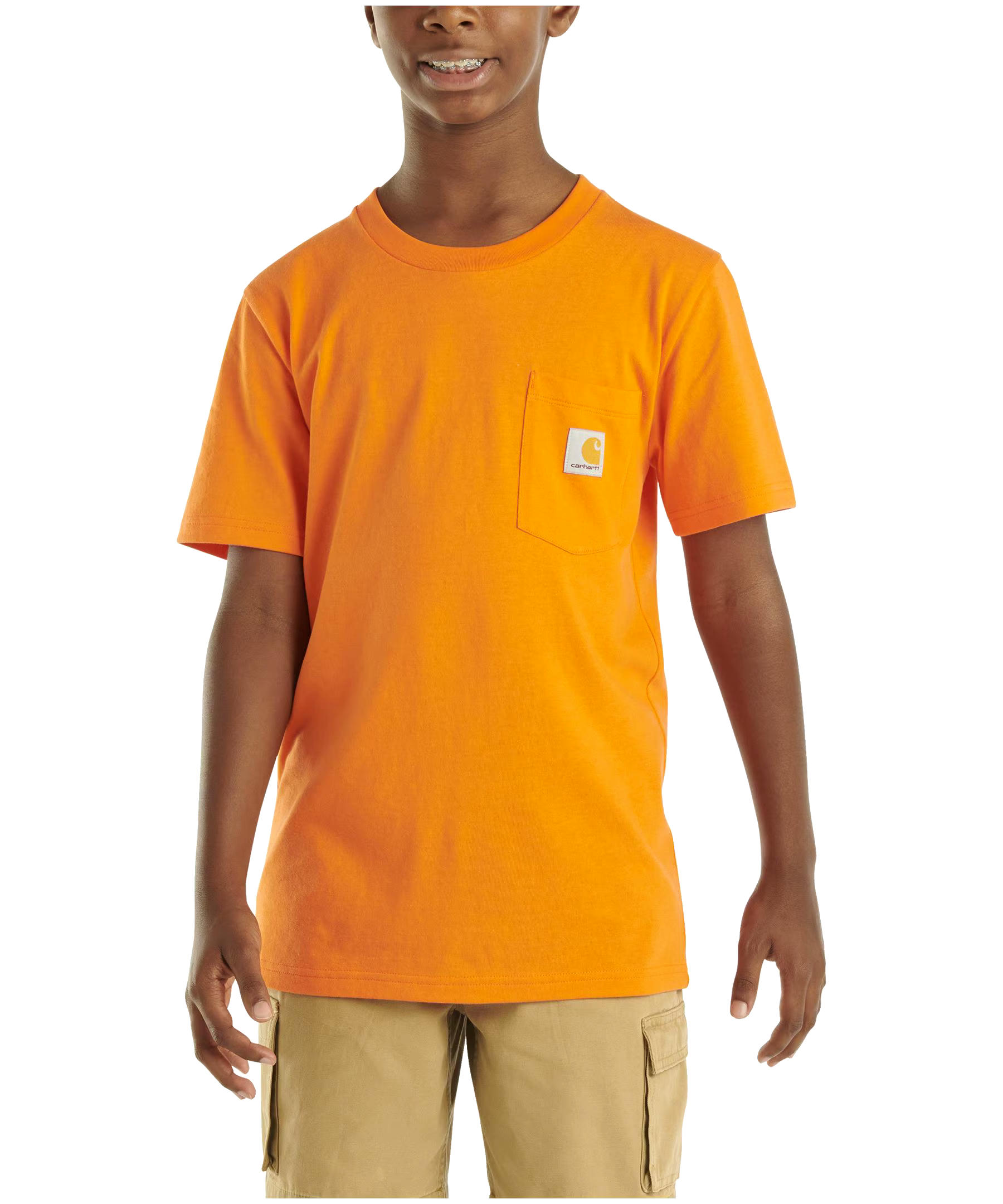 Carhartt Youth Unisex Crew Neck T Shirt
