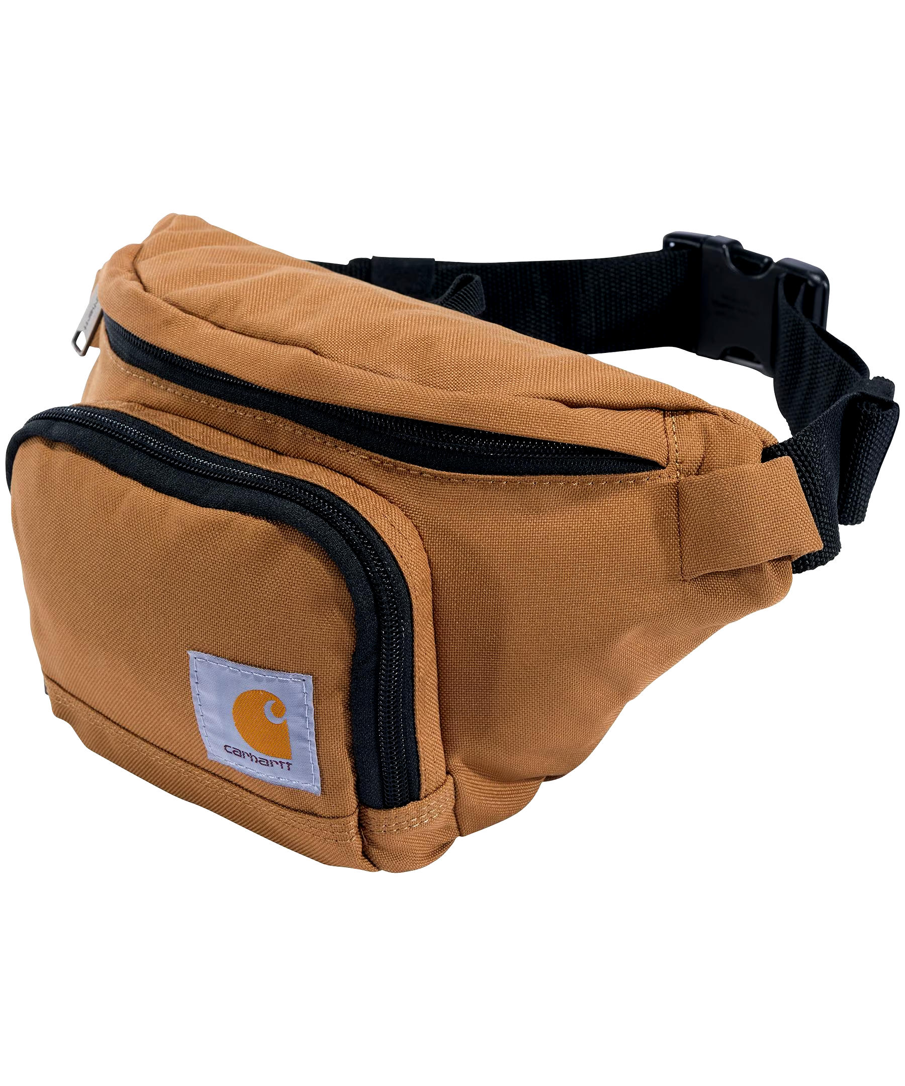 Carhartt Rain Defender Water Repellent Dual Pocket Fanny Waist Pack - Carhartt Brown