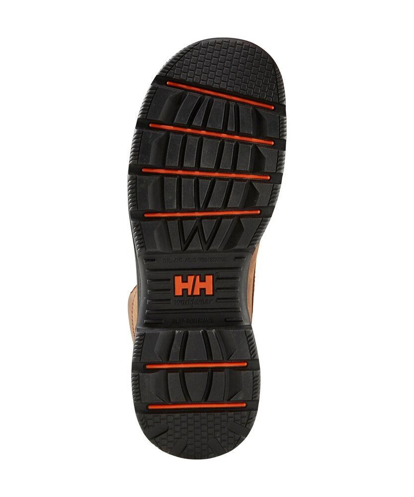 Helly Hansen Workwear Men's  8 Inch Composite Toe Composite Plate Waterproof Work Boots -