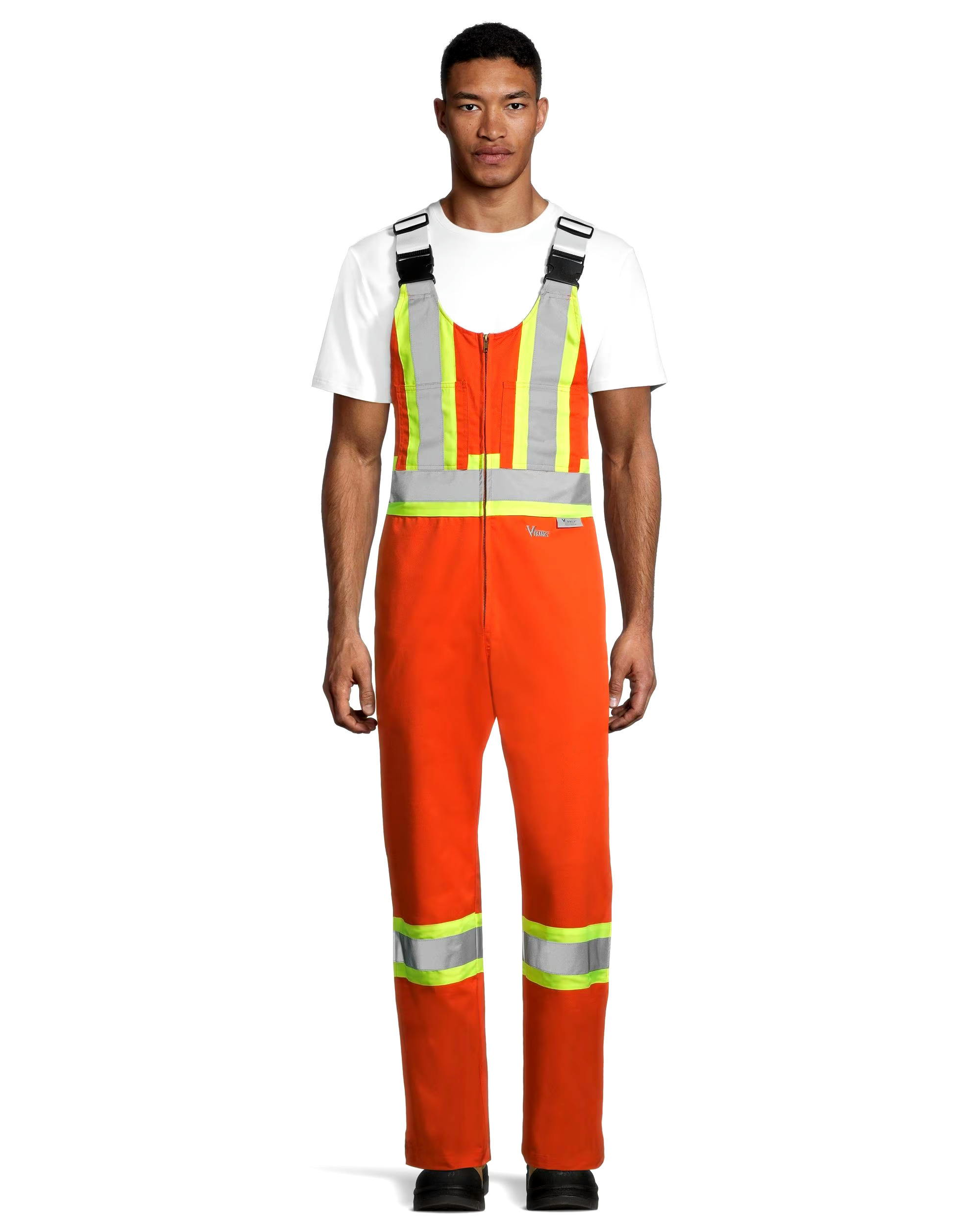Viking Men's Overall with 4 Inch Reflective Tape