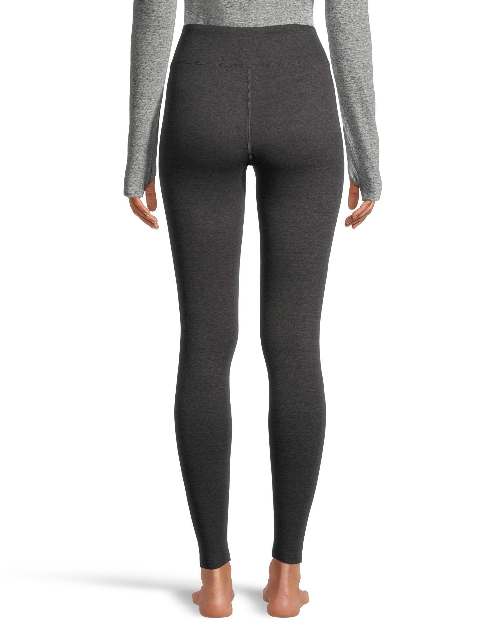 WindRiver Women's T-MAX Heat 4 Way Stretch Supersoft Heather Thermal Pants