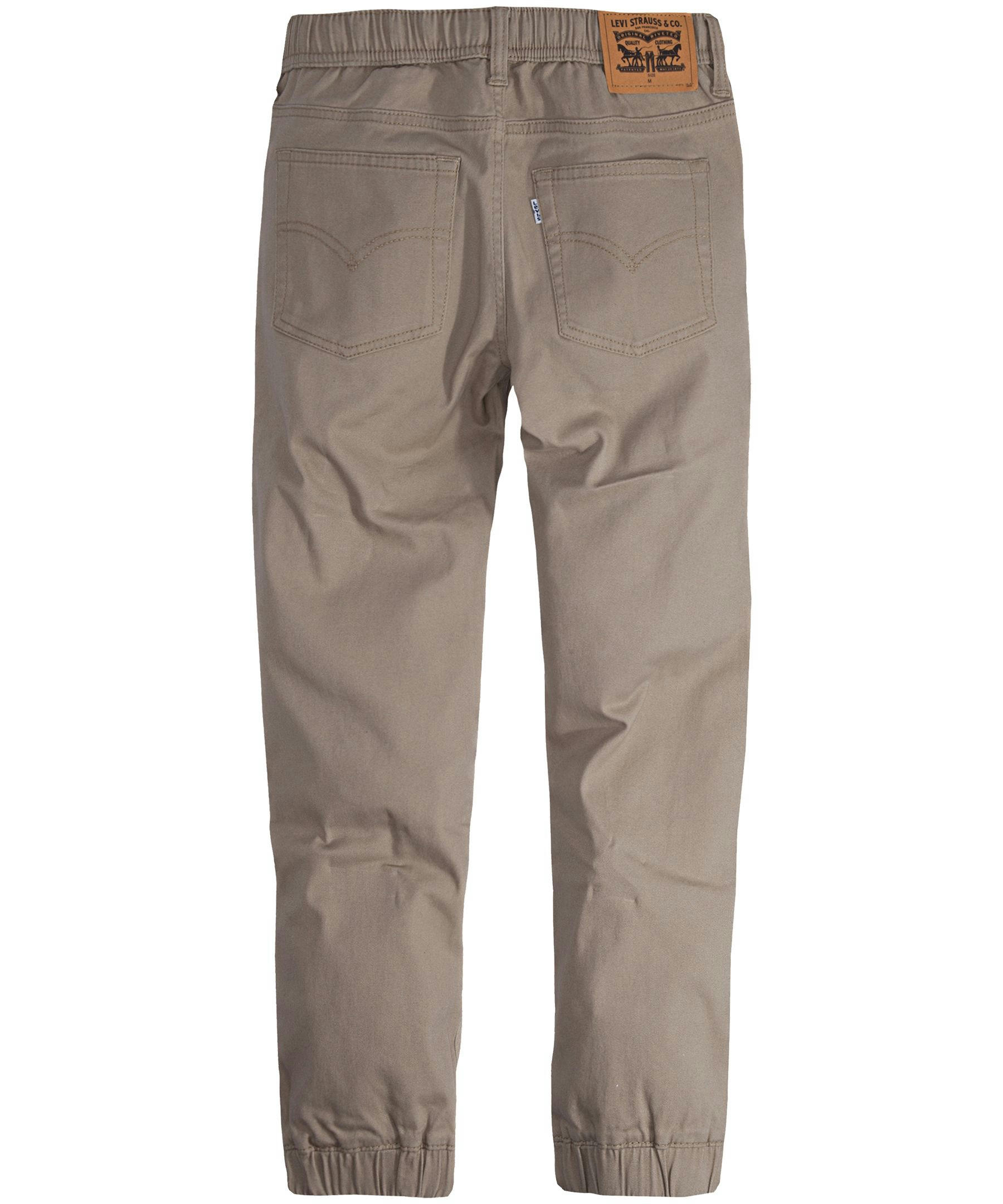 Levi's Boys' 7-16 Years Stretch Twill Chino Joggers - Beige