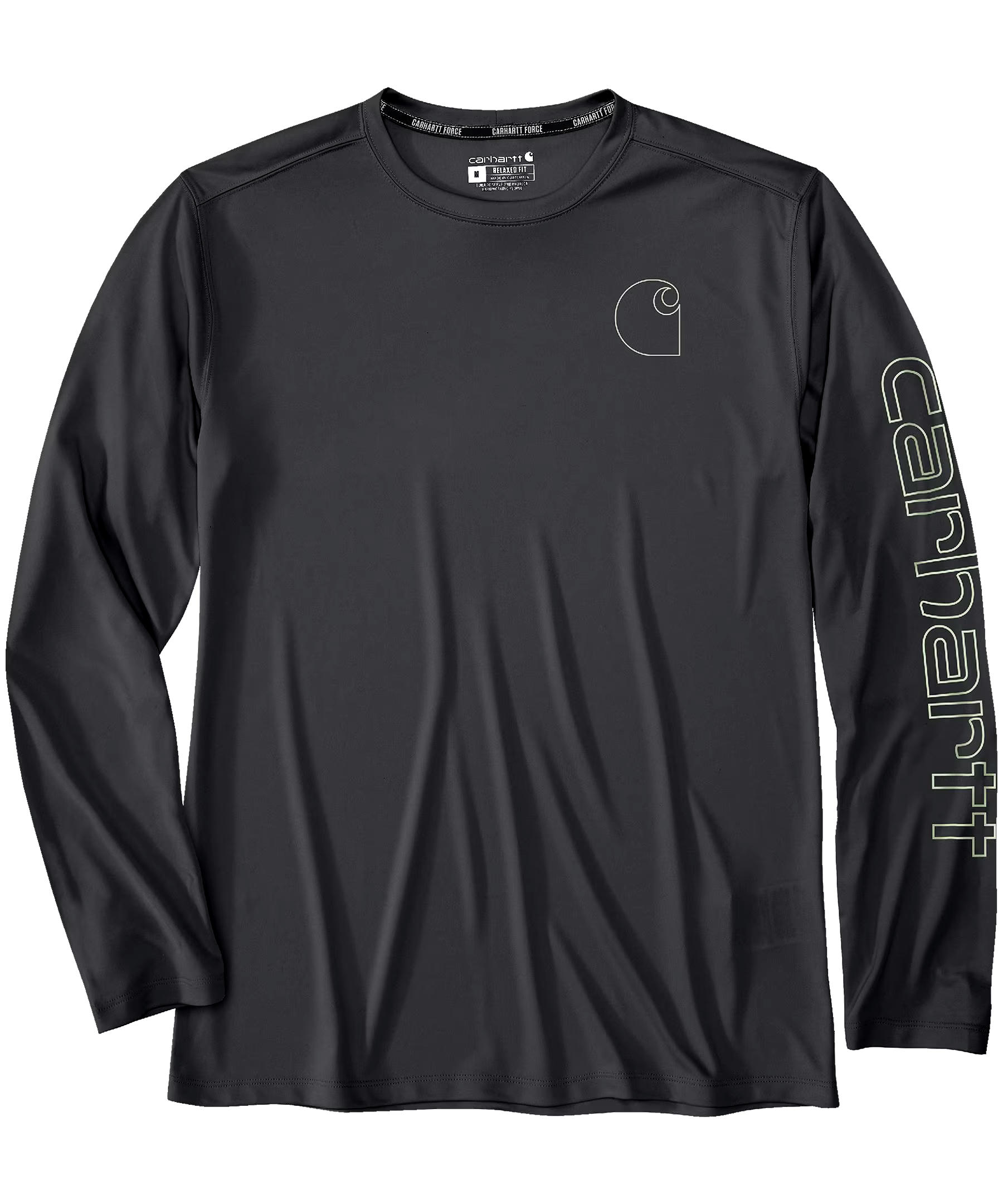 Carhartt Men's Force Sun Defender Long Sleeve T Shirt