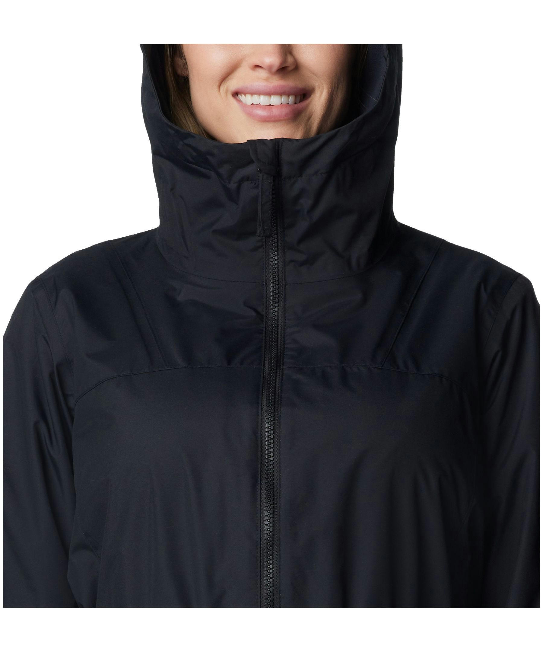 Columbia Women's Sweet Creek Omni-Tech™ Fleece Lined Rain Jacket