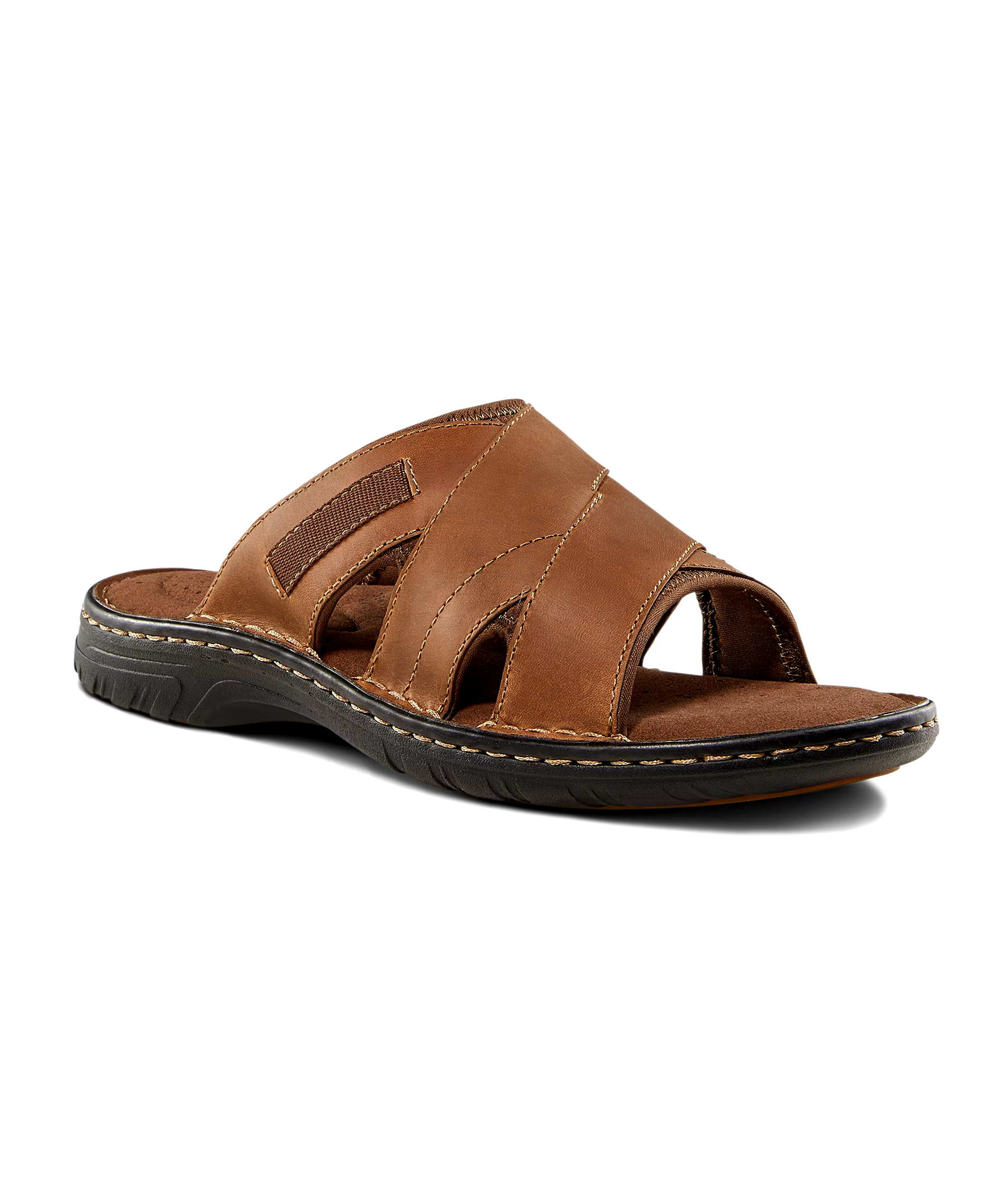 Denver Hayes Men's Parkdale Leather Slides