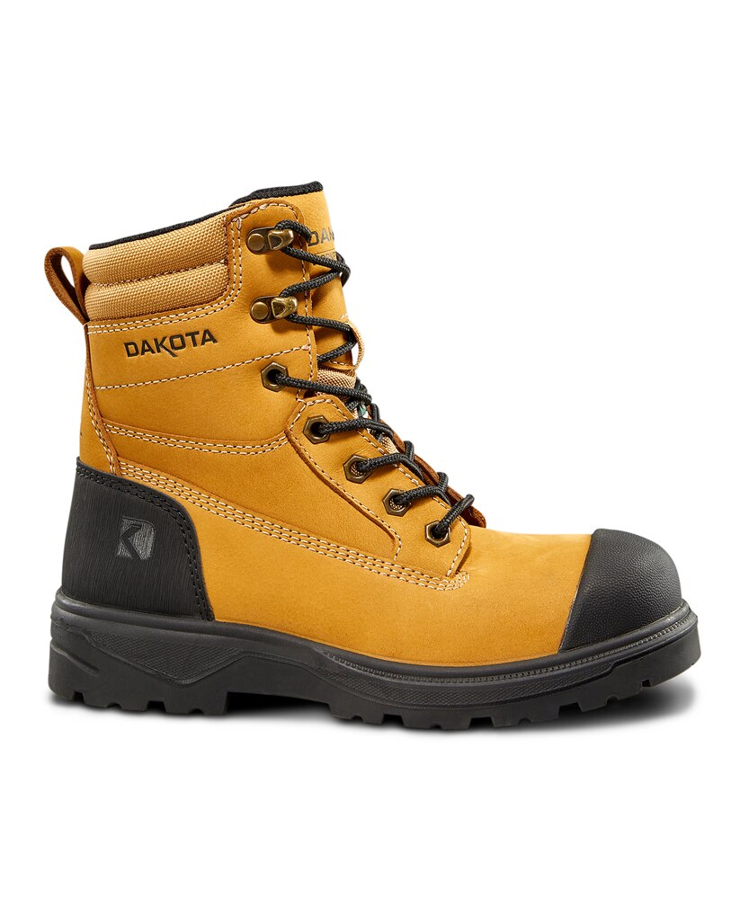 Dakota WorkPro Series Women's Steel Toe Steel Plate 8020 Freshtech 8 Inch Leather Work Boots