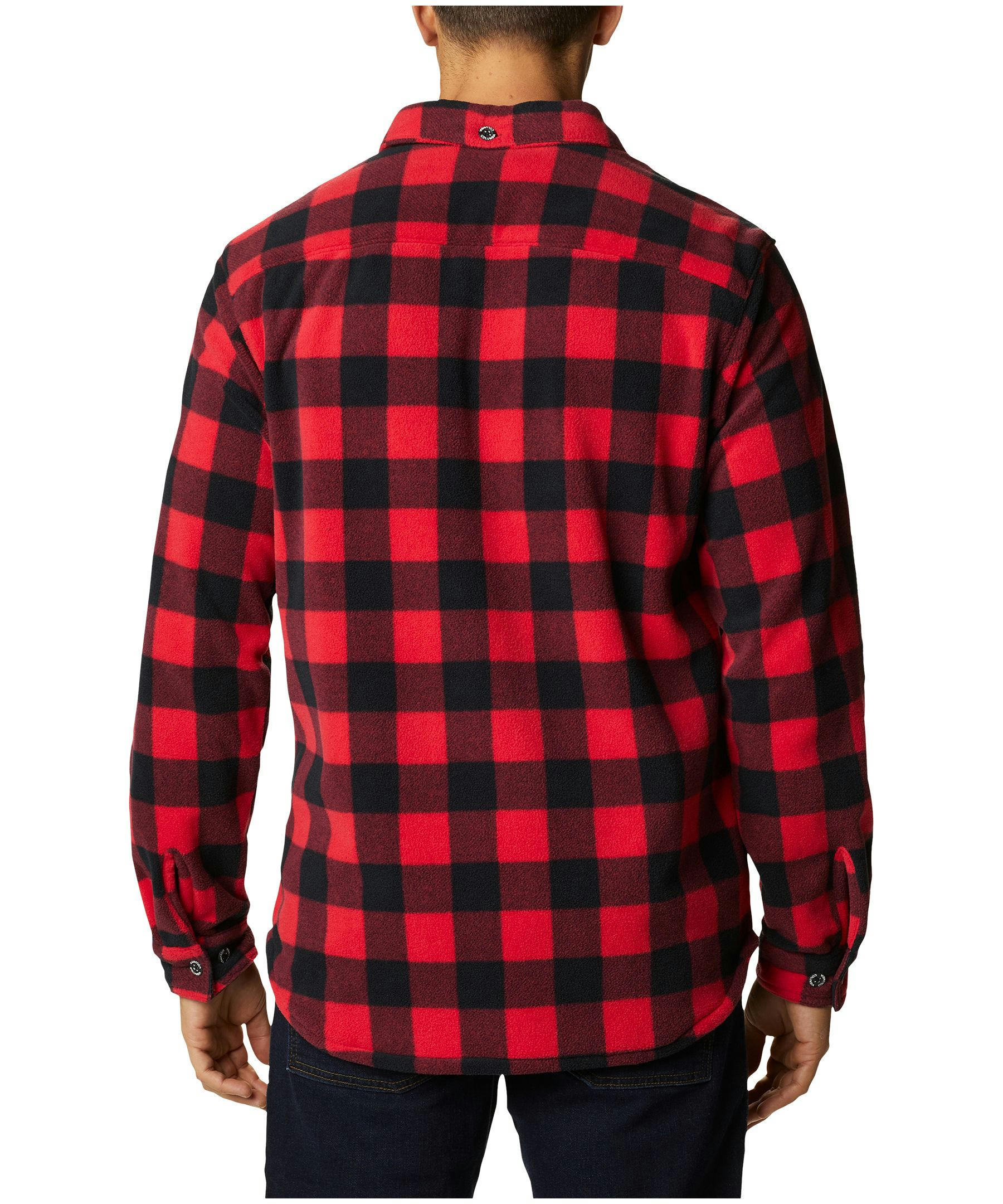 Columbia Men's Flare Gun Fleece Long Sleeve Shirt Jacket