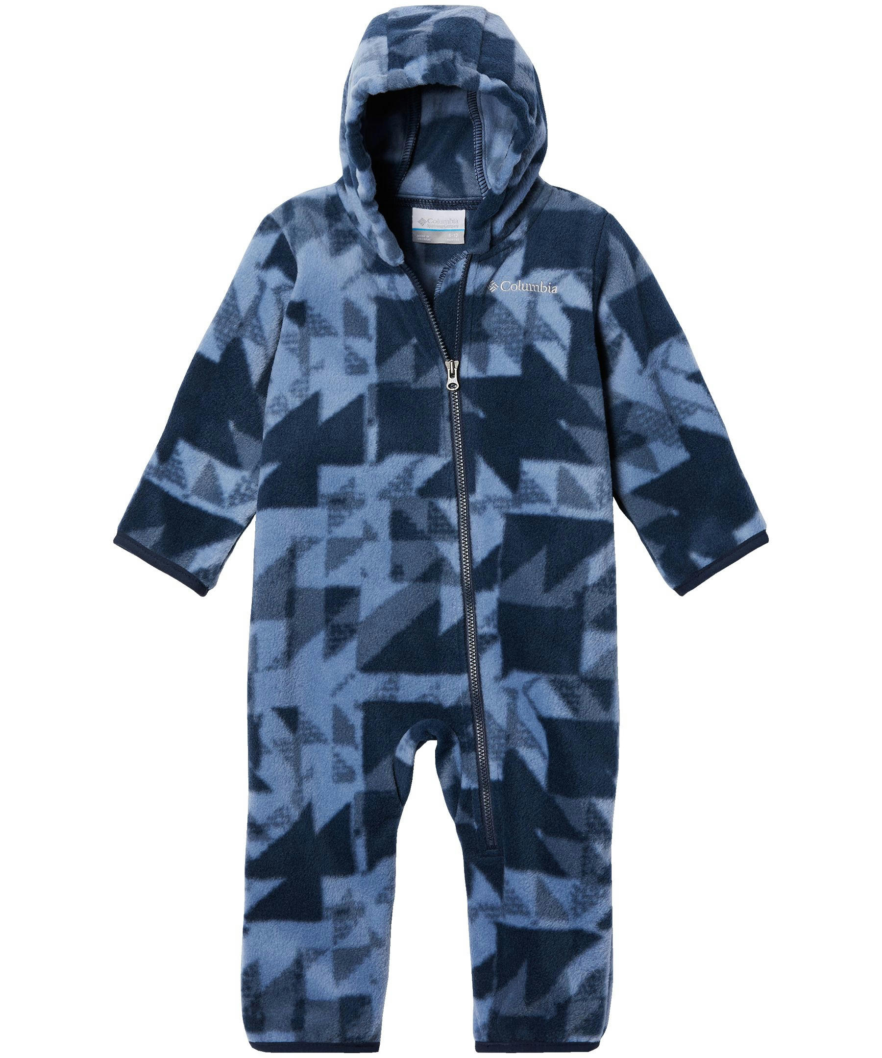 Columbia Baby Unisex 0-24 Months Snowtop II Bunting Onesie