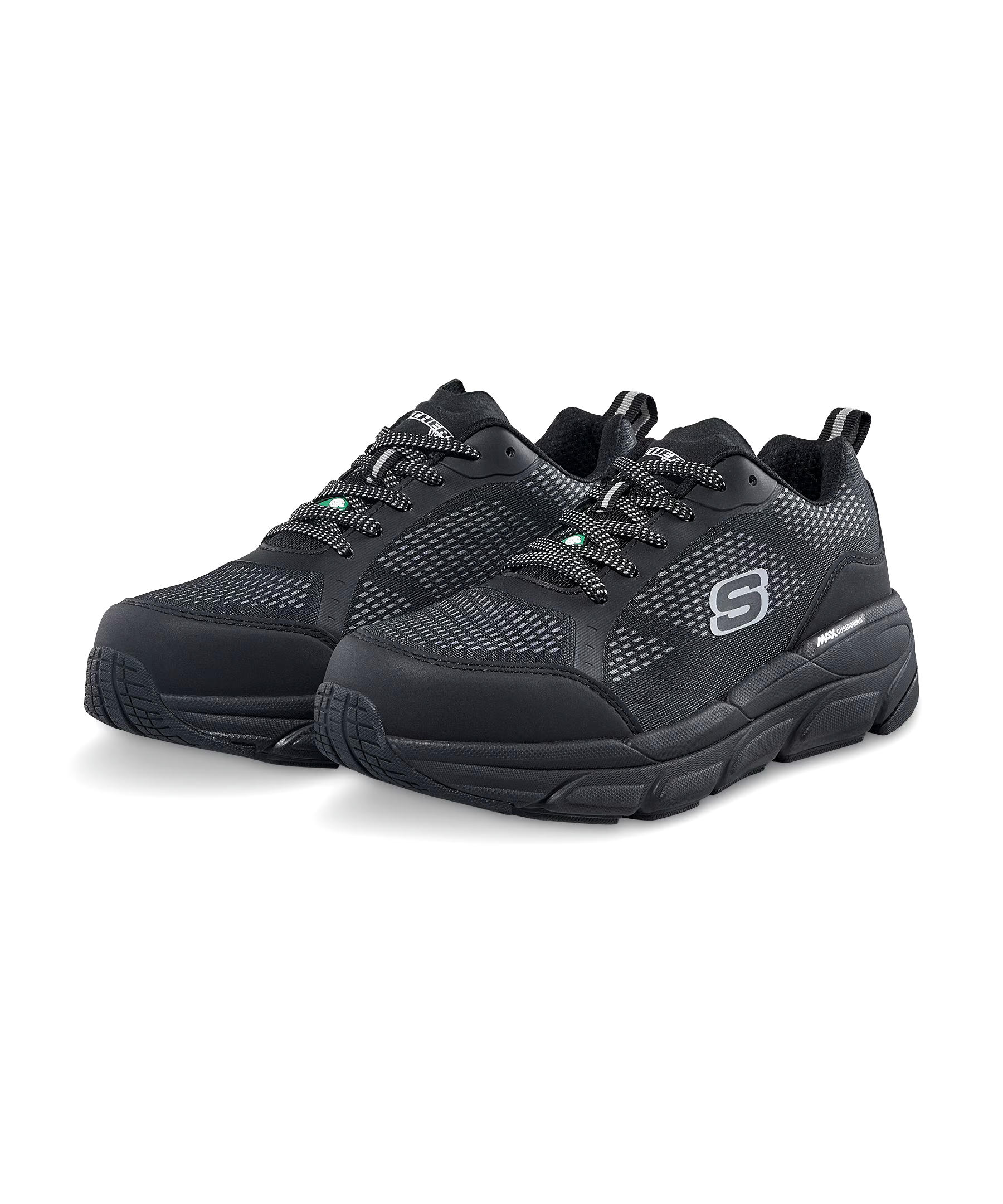 Skechers Men's Steel Toe Steel Plate Athletic Shoes