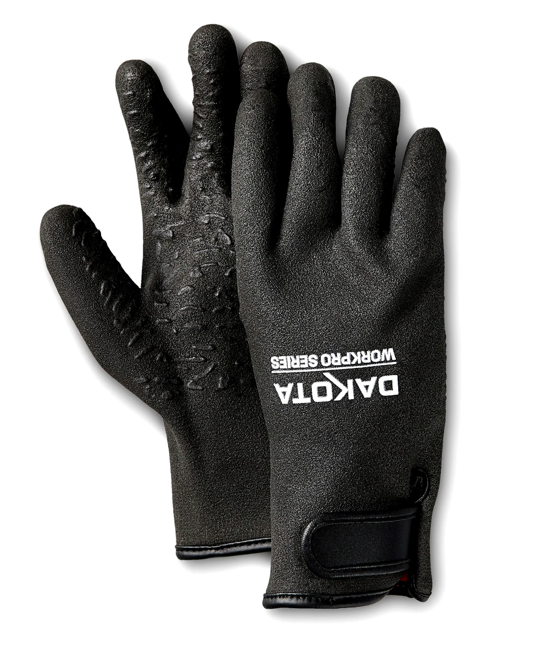 Dakota WorkPro Series Men's Ultra Grip Gloves With Velcro Strap