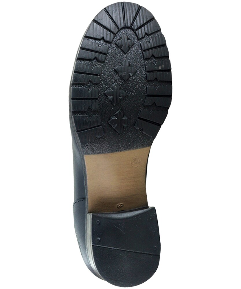 Mellow Walk Women's Vanessa Steel Toe Copper Plate Slip On Work Shoe