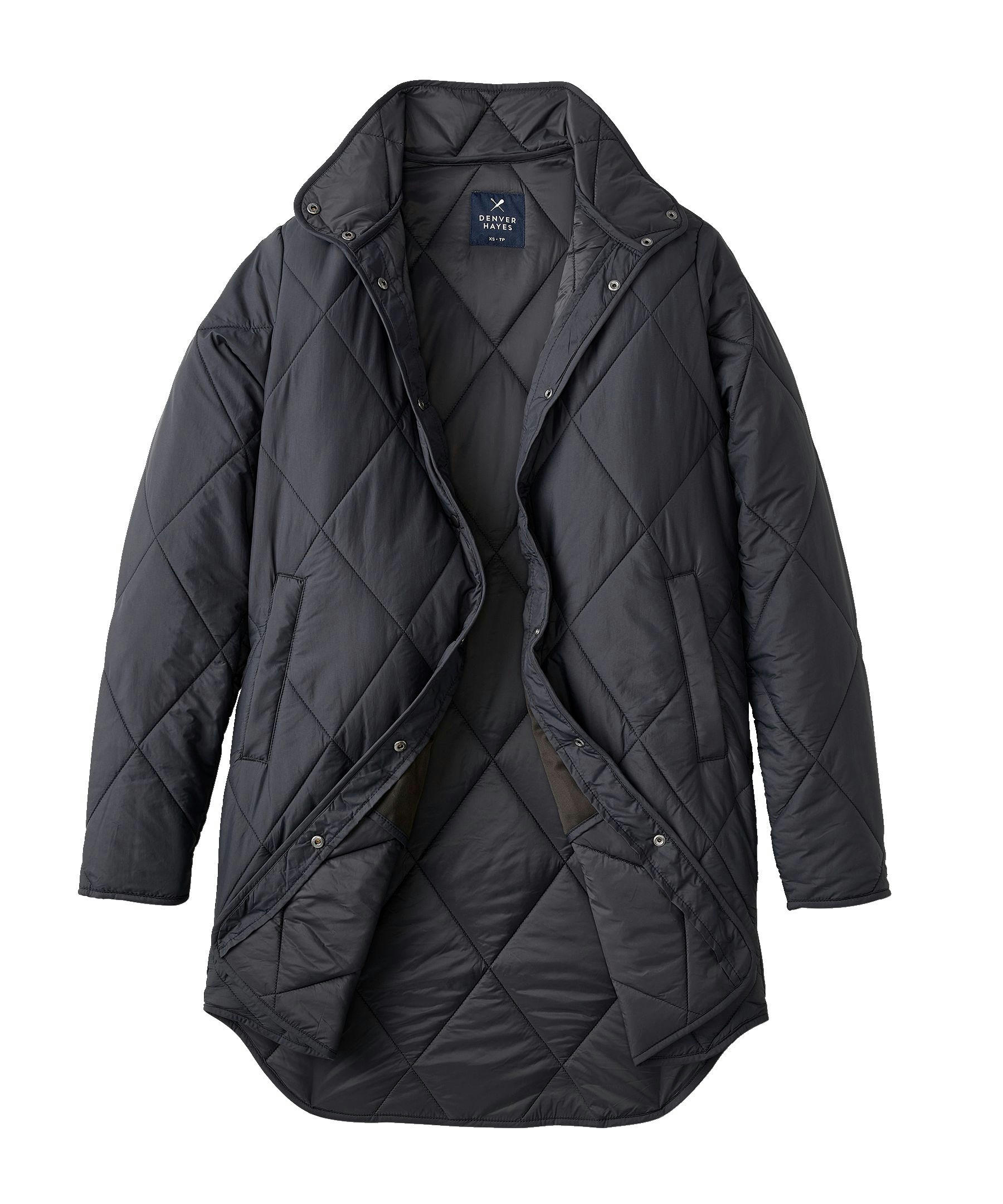 Denver Hayes Women's Quilted Long Jacket