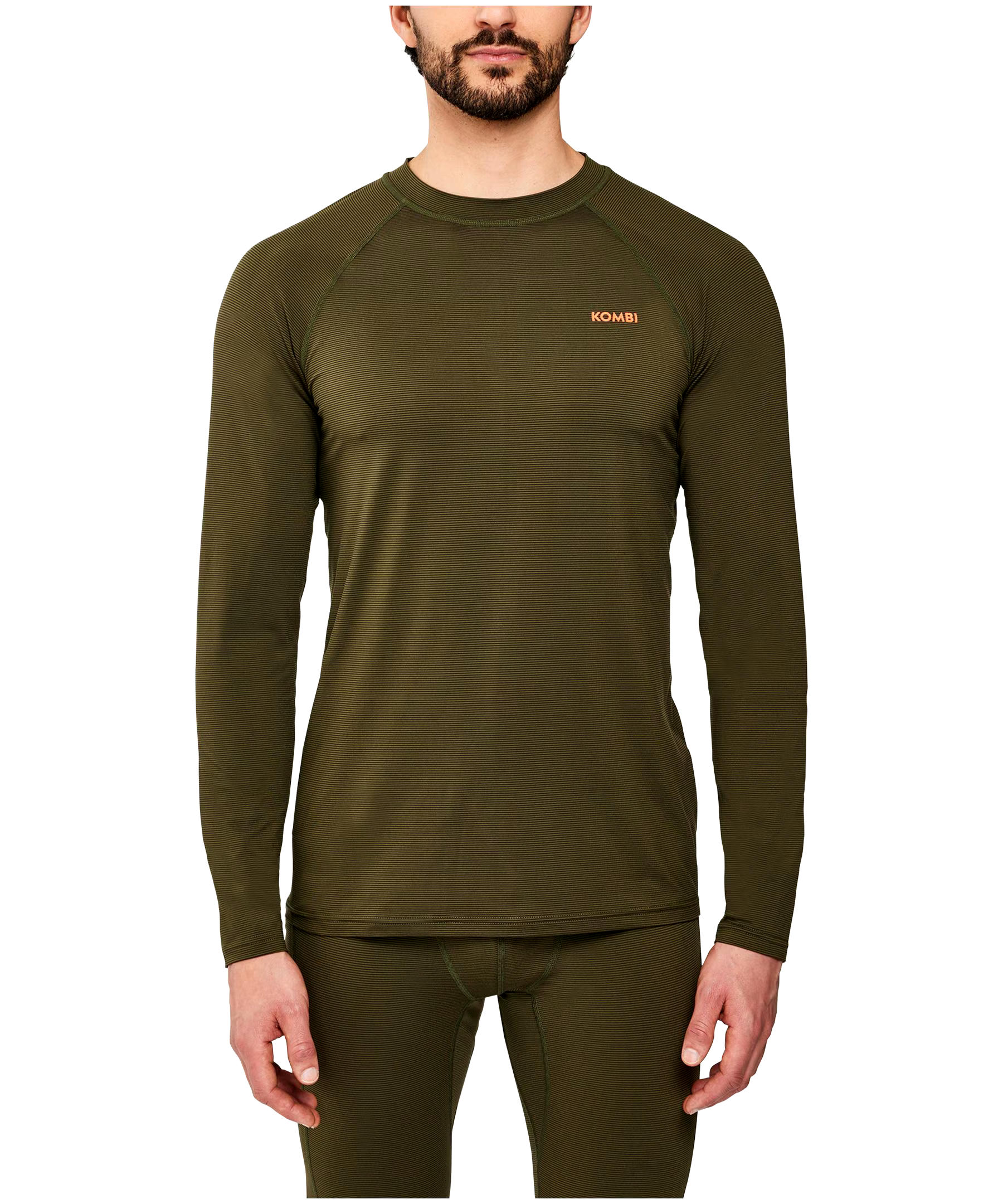 Kombi Men's Redheat Active Baselayer Crewneck Top