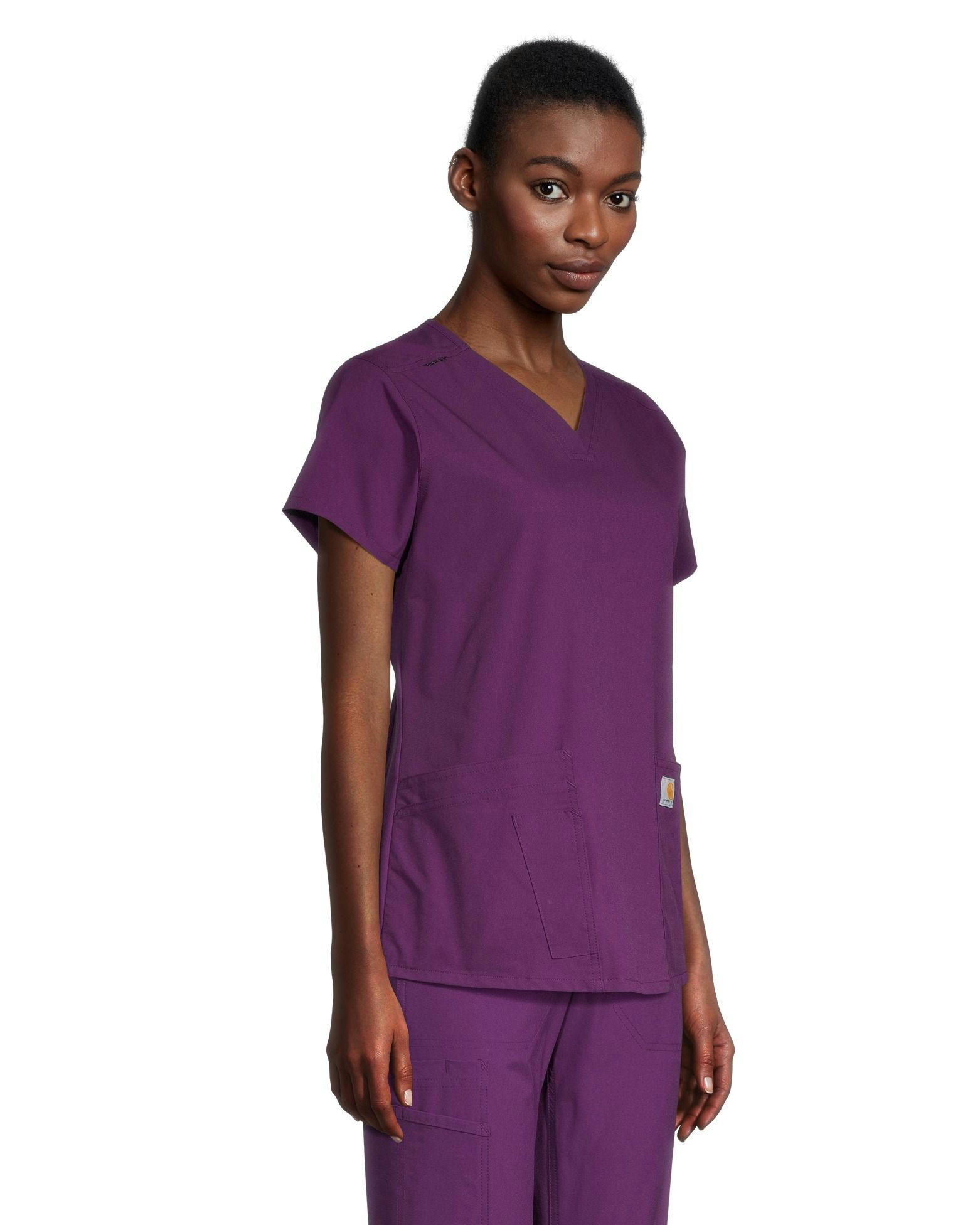 Carhartt Force Essentials 5-Pocket V-Neck Scrub Top