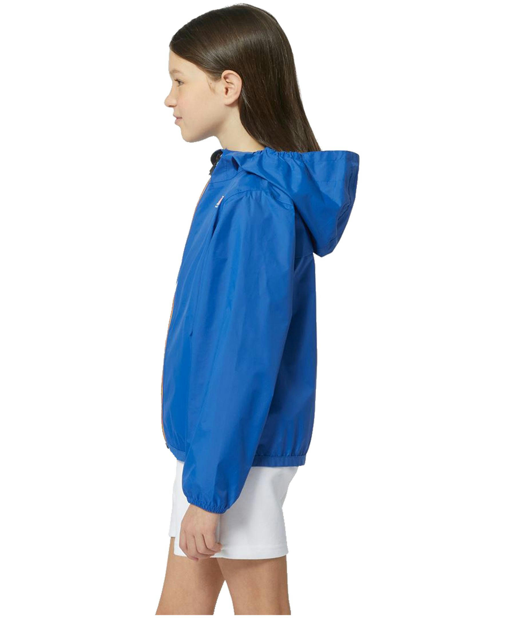 KWAY Kids' Unisex Le Vrai 3.0 Claude Water Resistant Rain Jacket