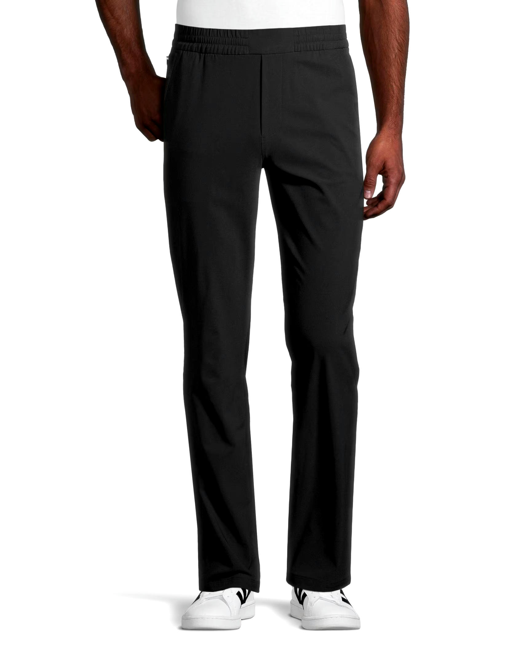 Denver Hayes Men's Athletic Hybrid Comfort Dry FreshTech Pants