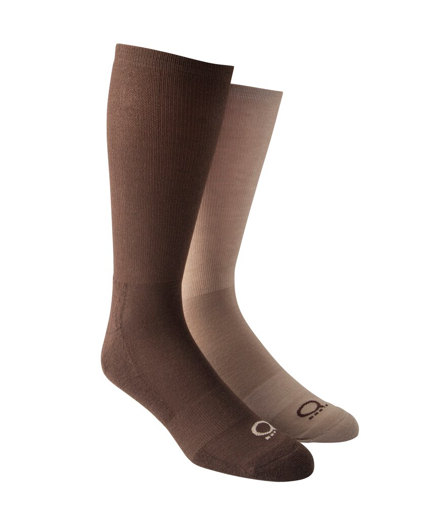 Denver Hayes Men's 2-Pack Quad Comfort Rayon From Bamboo Socks