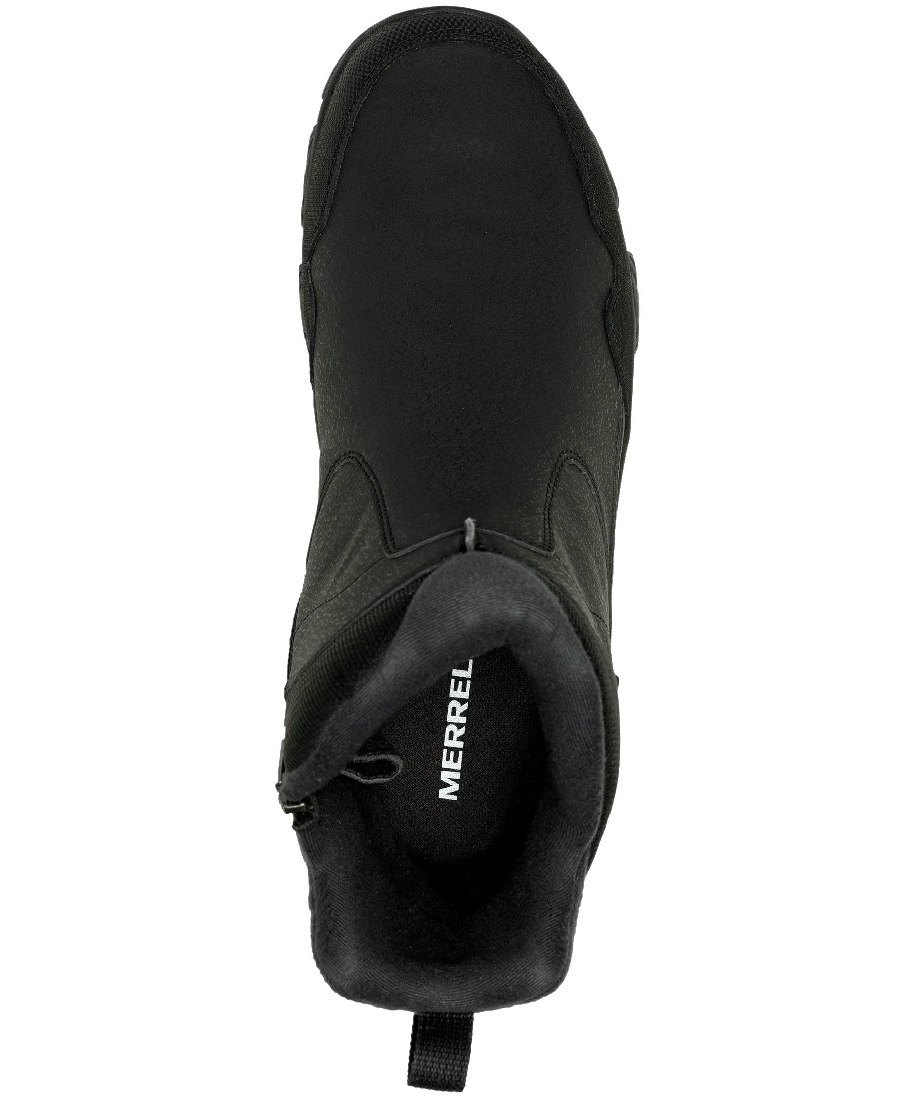 Merrell Merrell Men's Coldpack 3 Thermo Arctic Grip Zip Waterproof Winter Boots