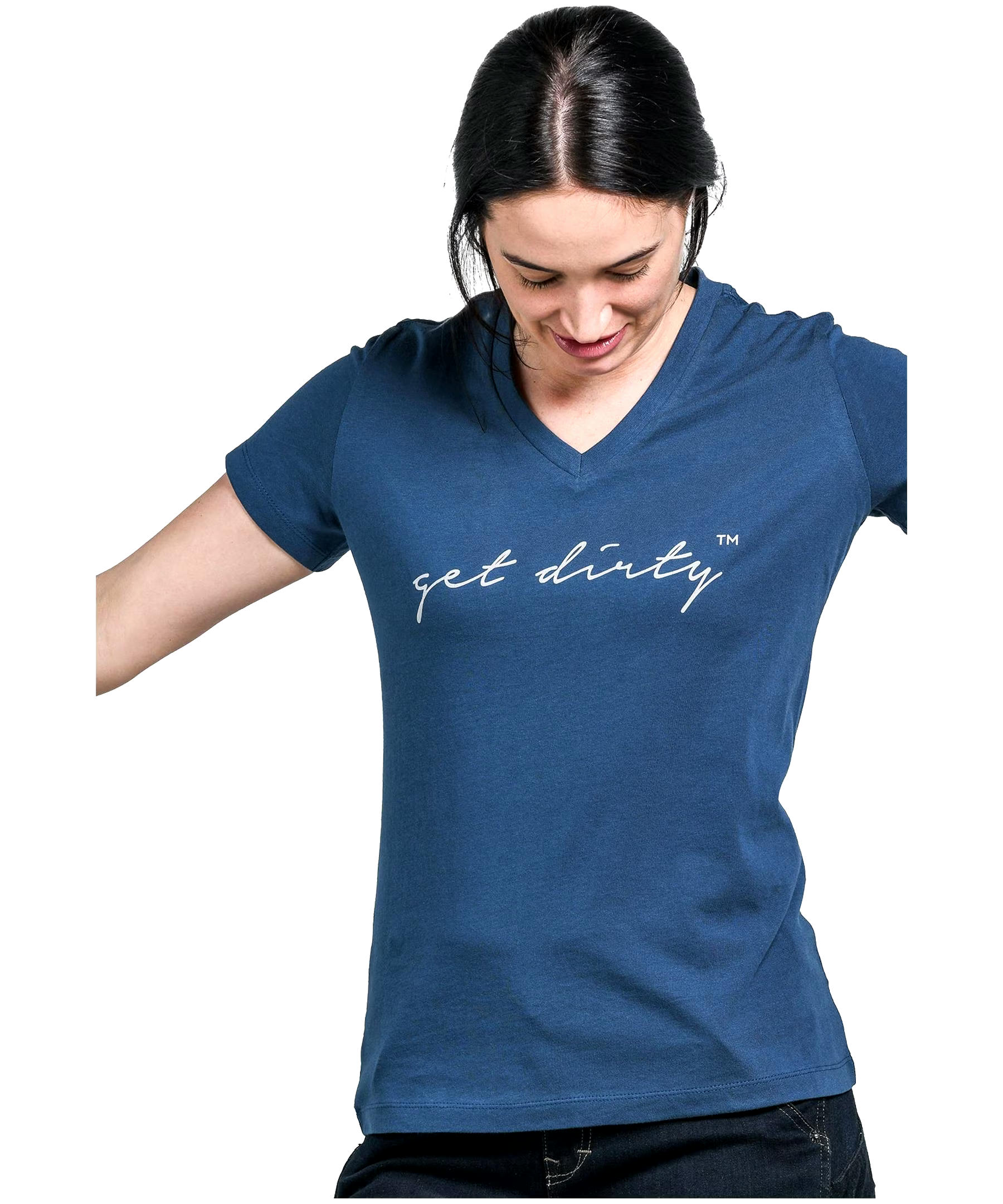 Dovetail Workwear Women's Get Dirty Graphic T Shirt