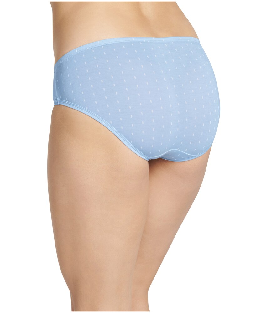 Jockey Women's 3 Pack Elance Supersoft Bikini Cut Underwear