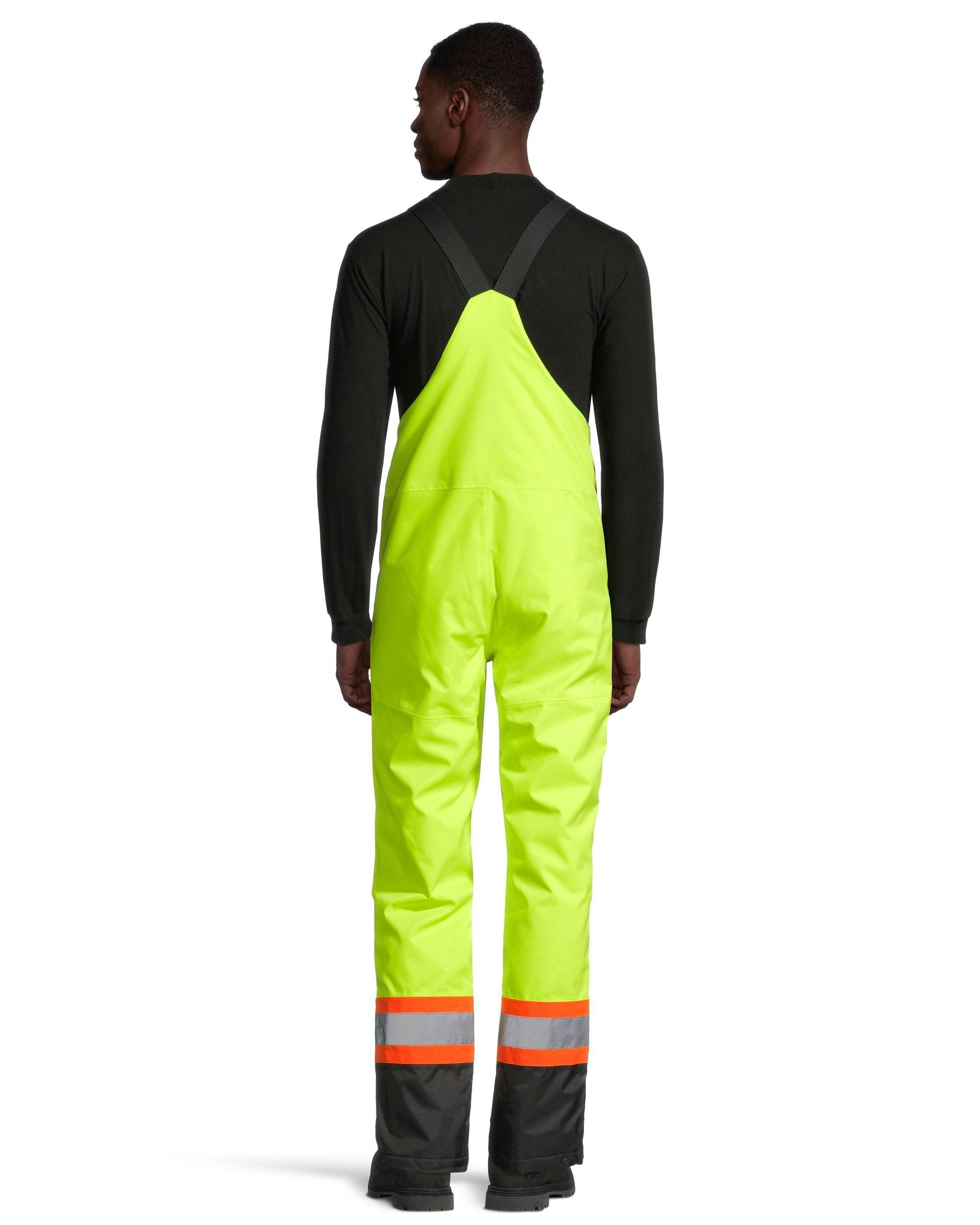 Helly Hansen Workwear Men's Alta CSA Hi-Vis Waterproof Insulated Winter Bib Overall
