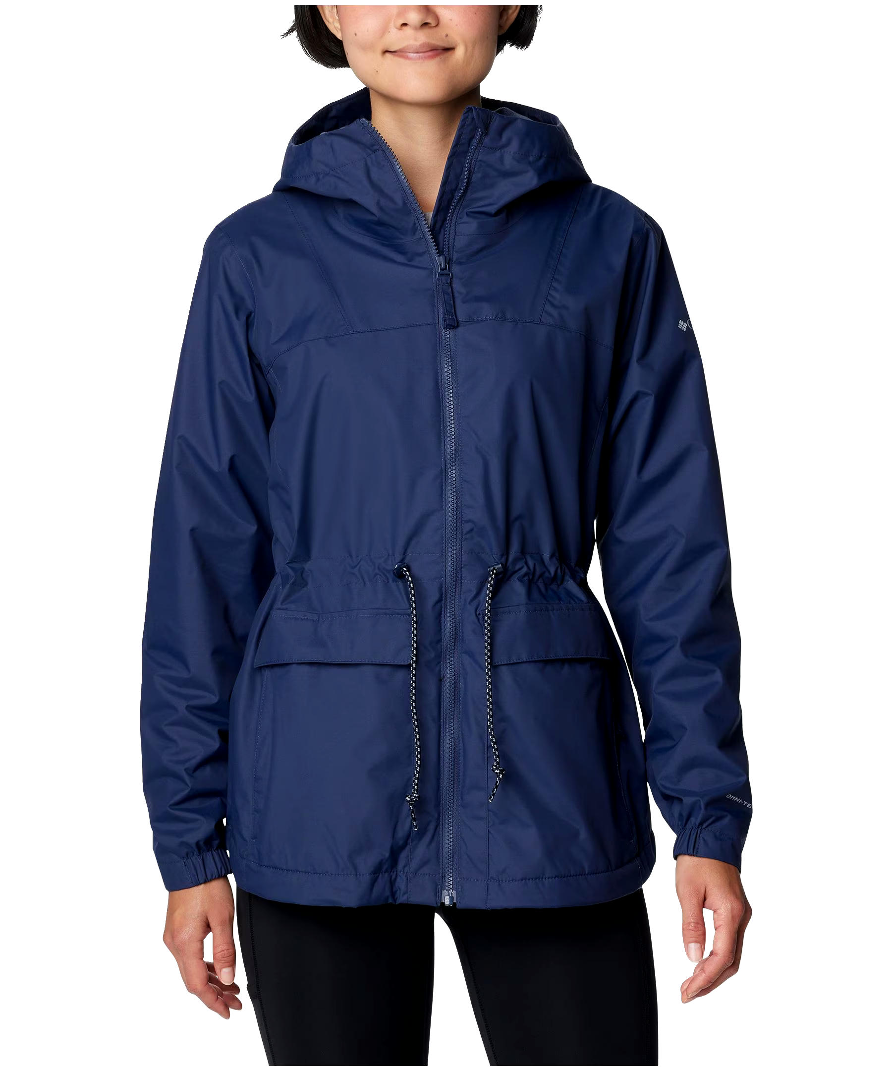 Columbia Women's Sweet Creek Omni-Tech™ Fleece Lined Rain Jacket