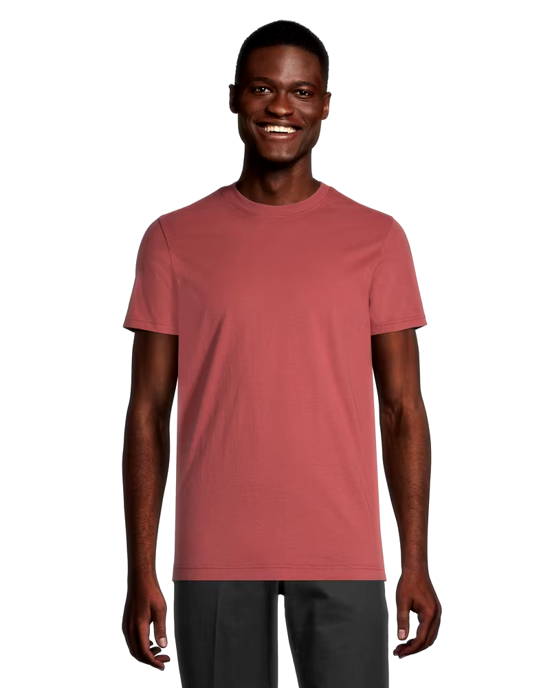 Dakota WorkPro Series Men's  Deux Semaines Crewneck Ultrasoft Cotton Work T Shirt