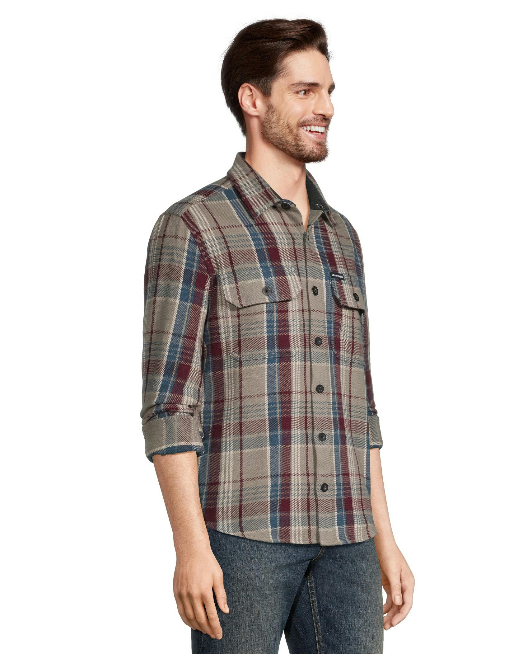 Helly Hansen Men's Drammen Long Sleeve Casual Fit Flannel Shirt