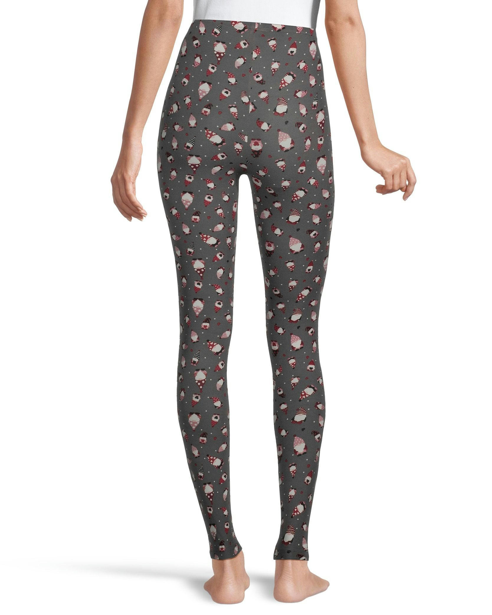 Denver Hayes Women's Holiday Print Lounge Leggings