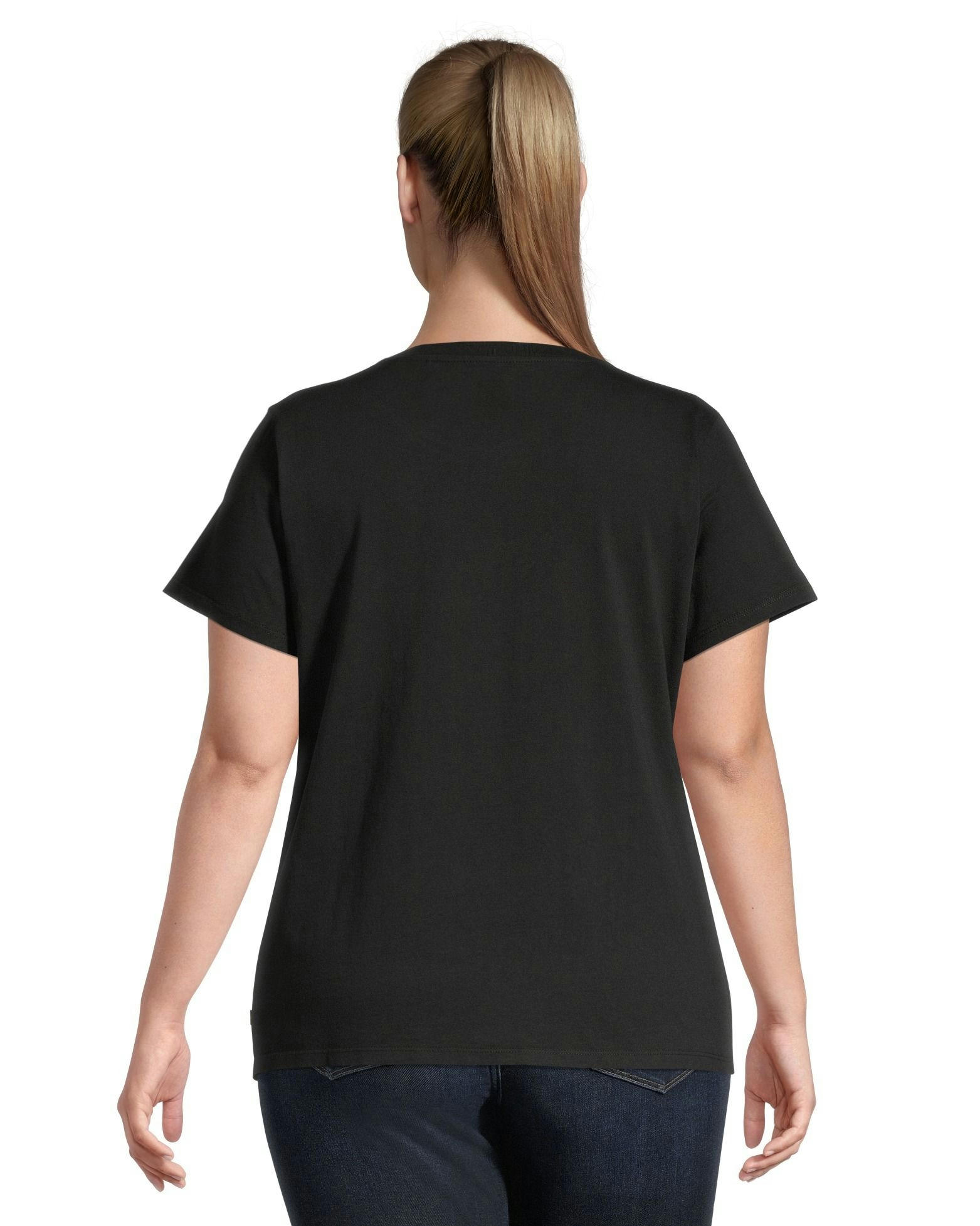Levi's Women's Batwing Graphic The Perfect Tee T Shirt - Plus Size