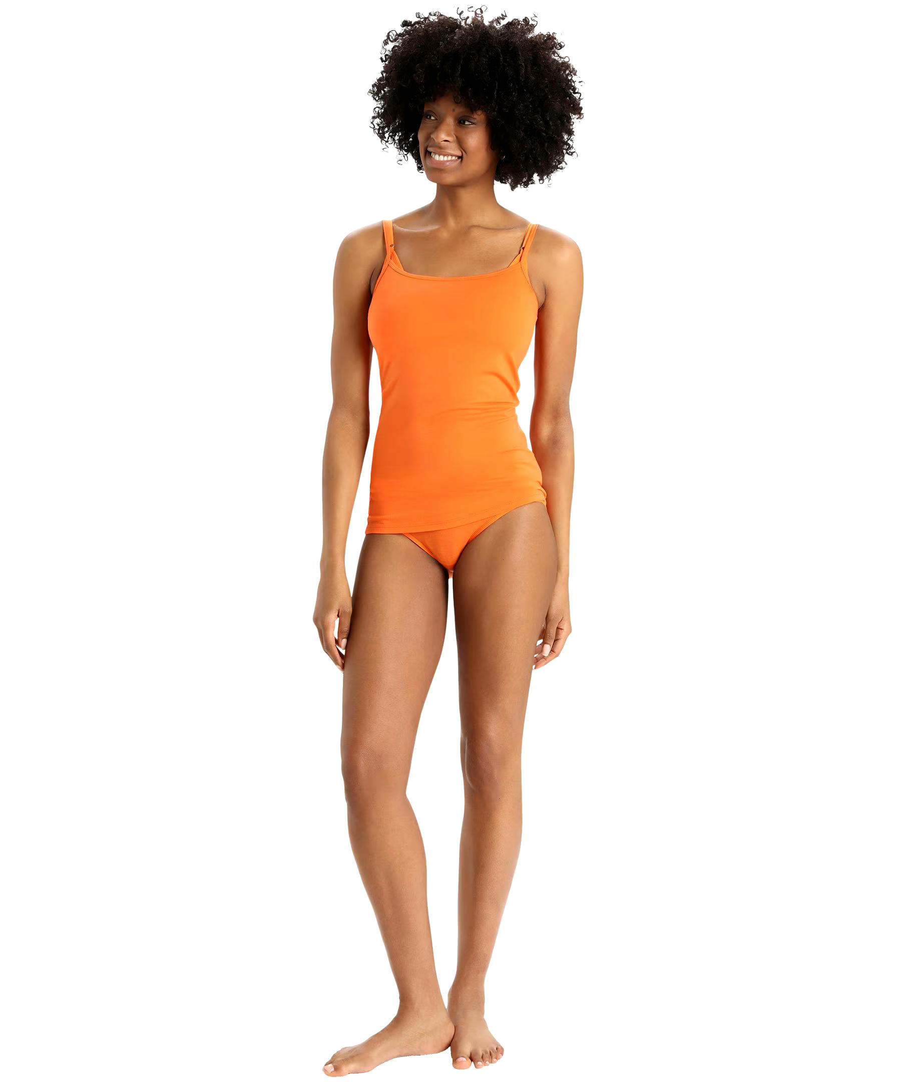 Icebreaker Women's Siren Slim Fit Layering Cami Tank Top