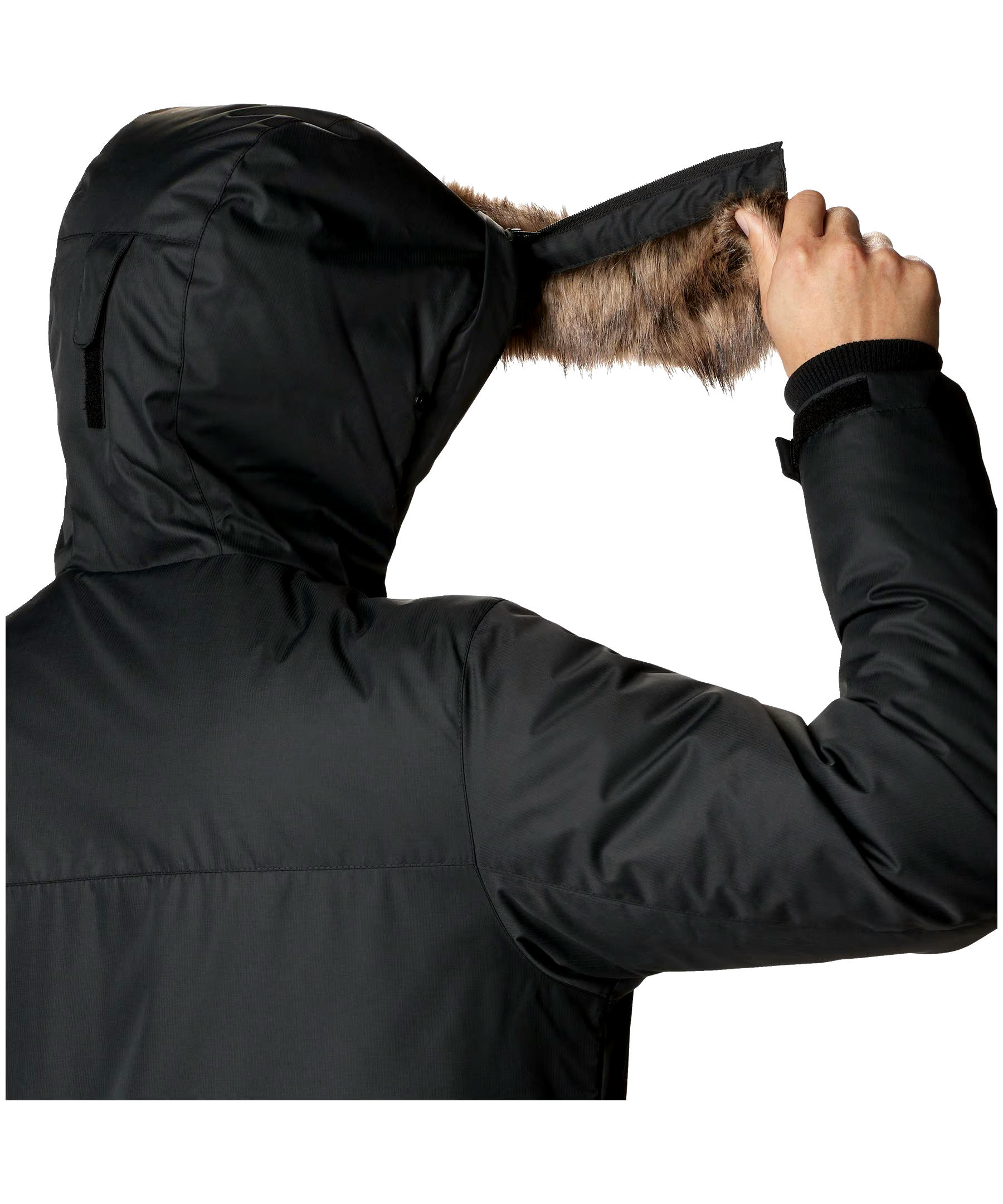 Columbia Men's Leif Trail Omni-Heat Insulated Parka