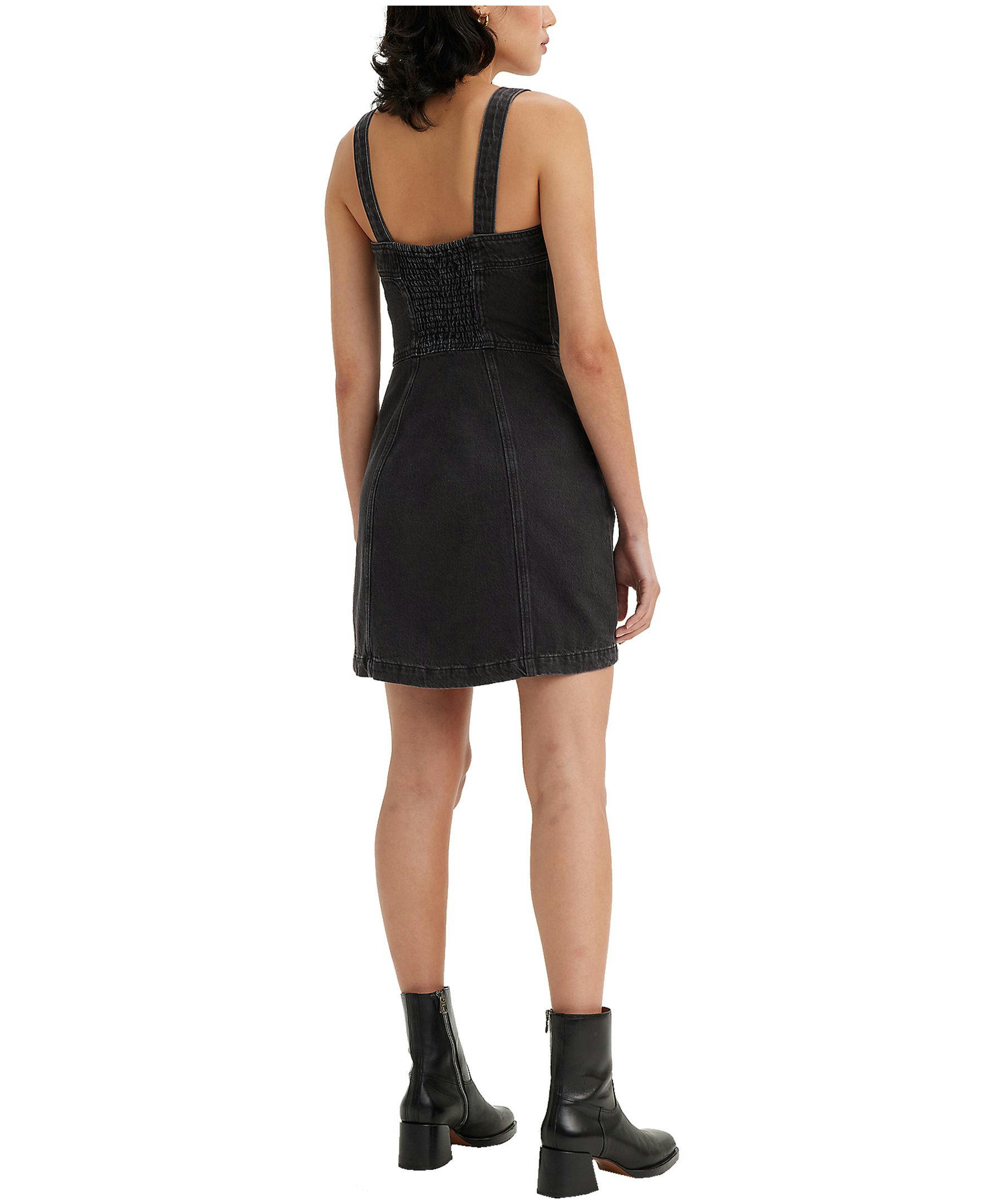 Levi's Women's Drea Slim Fit Button-Up Mini Dress