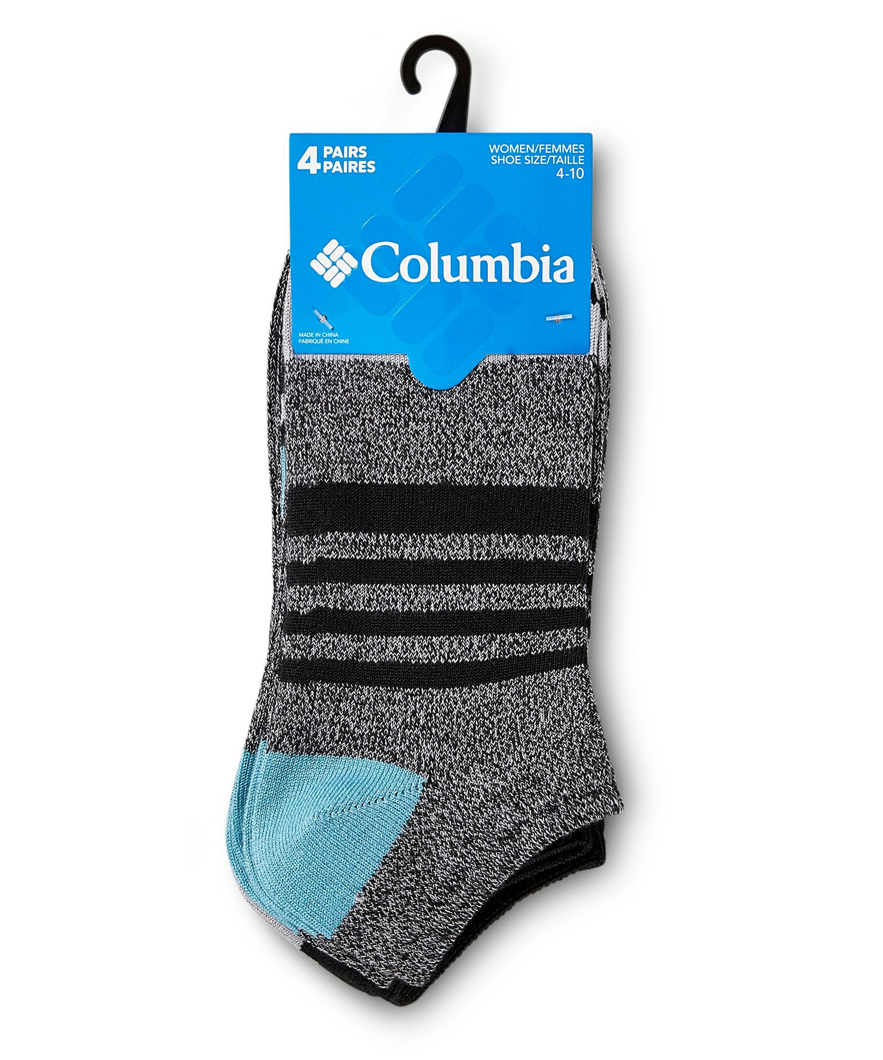 Women's 3+1 Pack Supersoft Colour Block No Show Socks