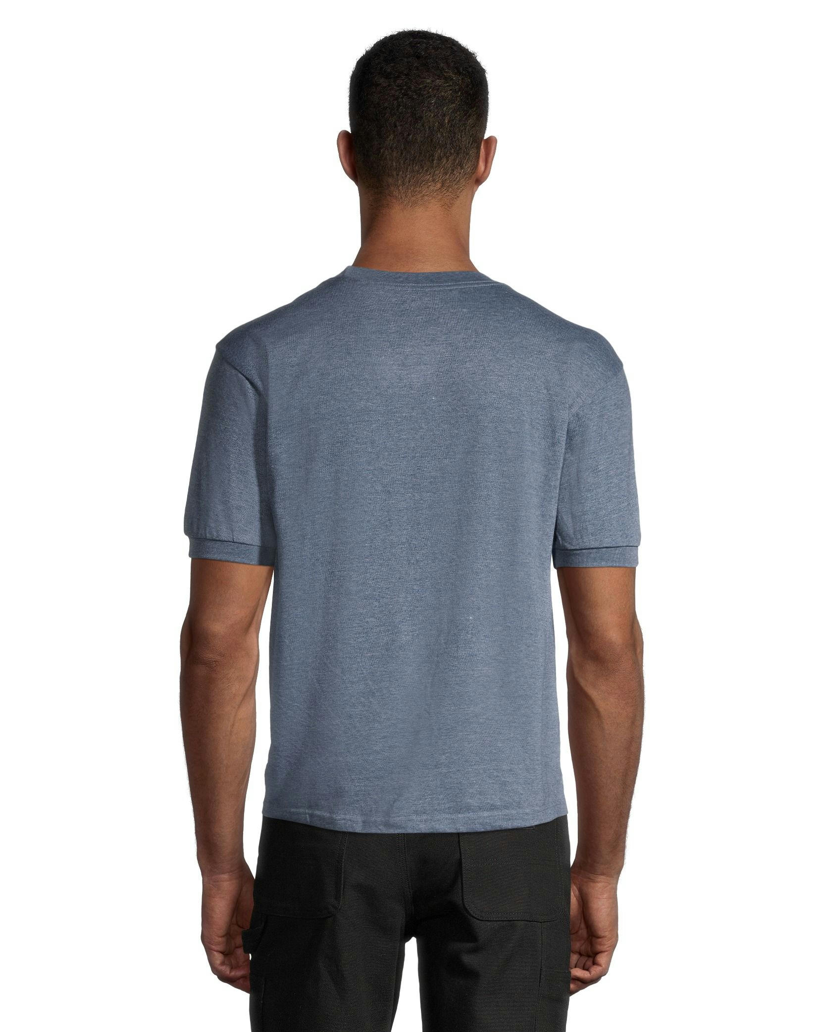 Aggressor Men's Crewneck Work T-Shirt With FRESHTECH