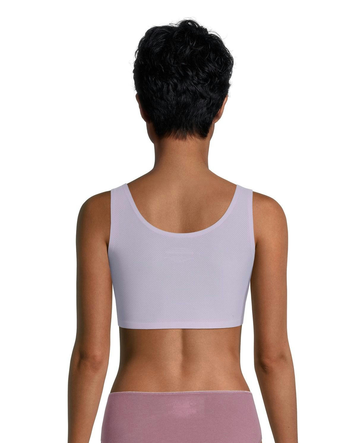 Denver Hayes Women's Invisible Mesh Wireless Bra