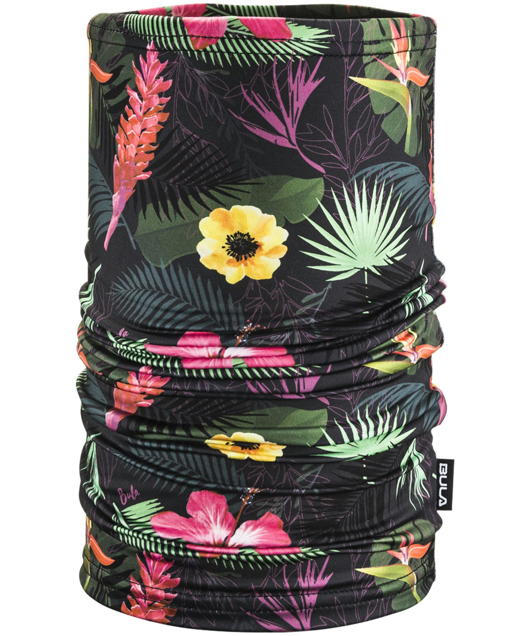 Bula Unisex 1 Layer 4 Way Stretch Brushed Microfibre Neck Tube