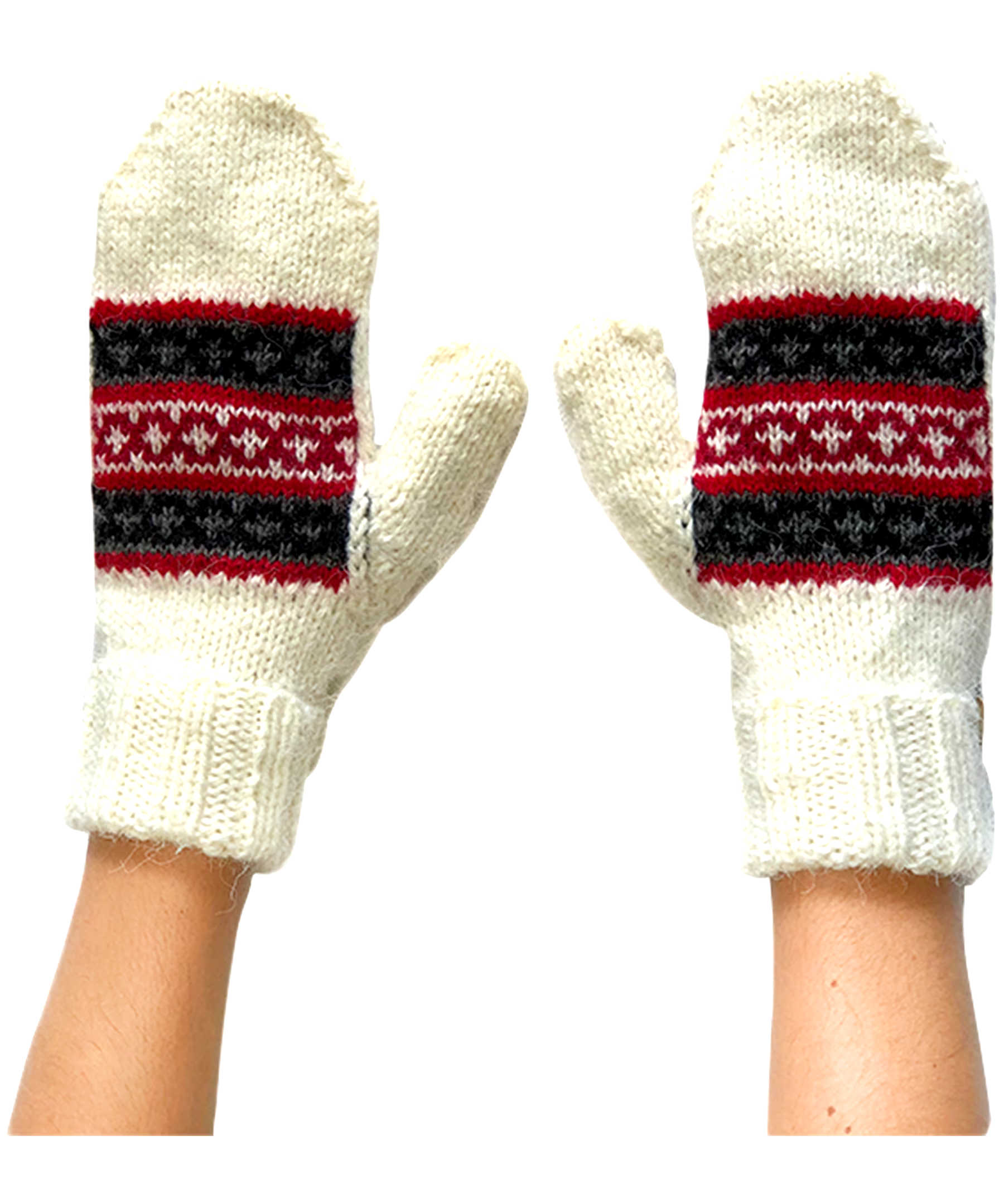 Fazl Women's Himalayan Handmade Mittens