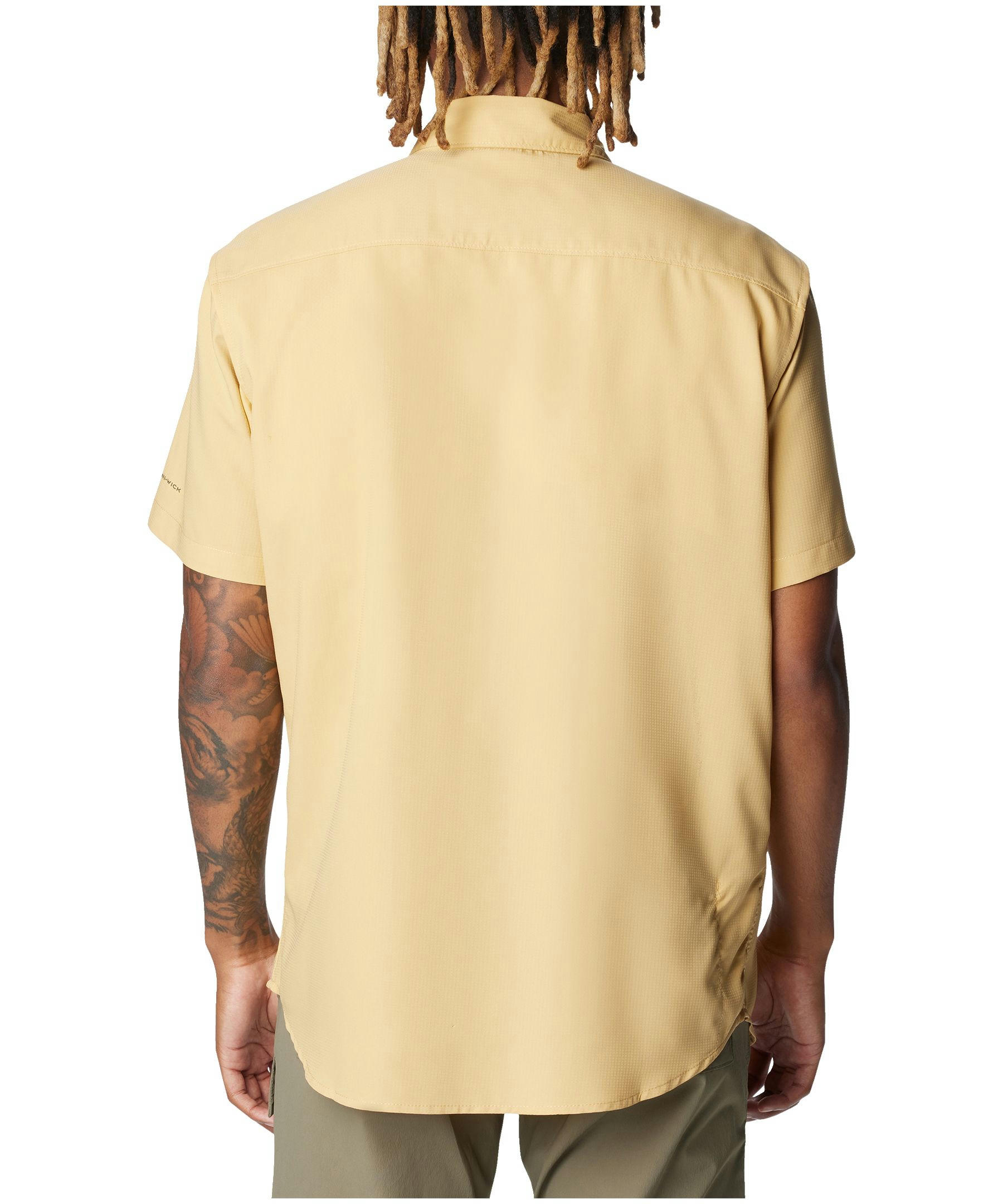 Columbia Men's Utilizer Omni-Shade™ Short Sleeve Solid Shirt