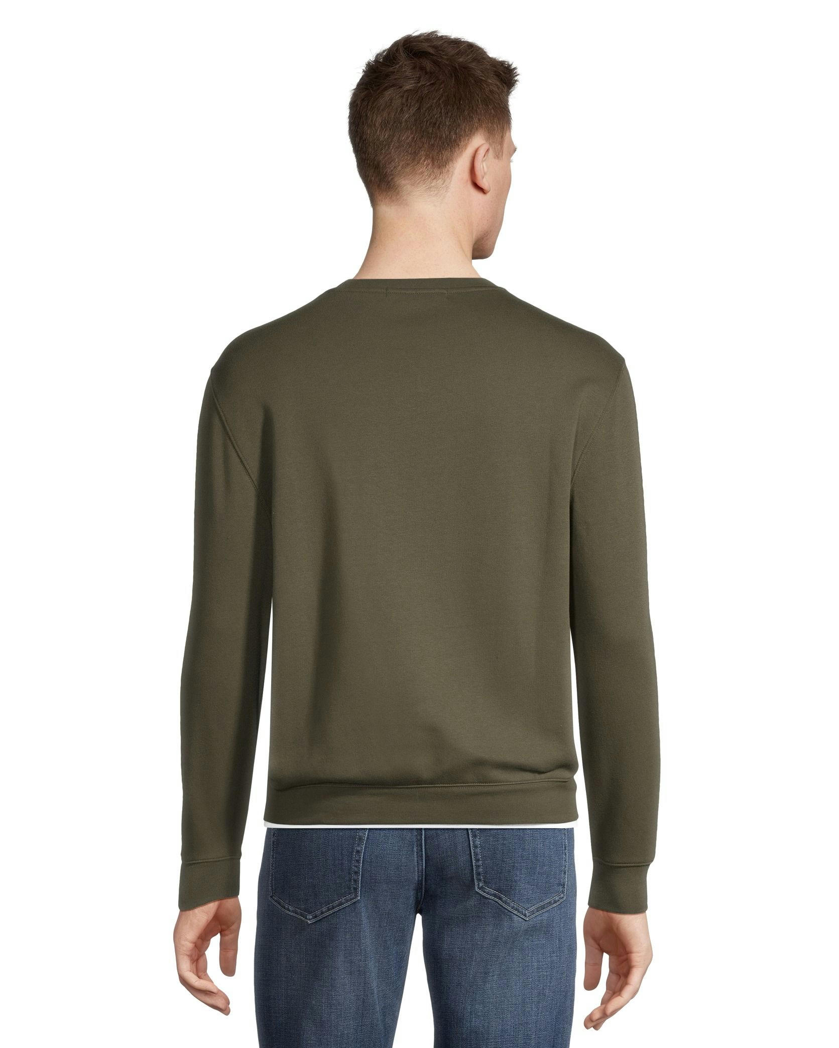 Denver Hayes Men's Fleece Crewneck Sweatshirt