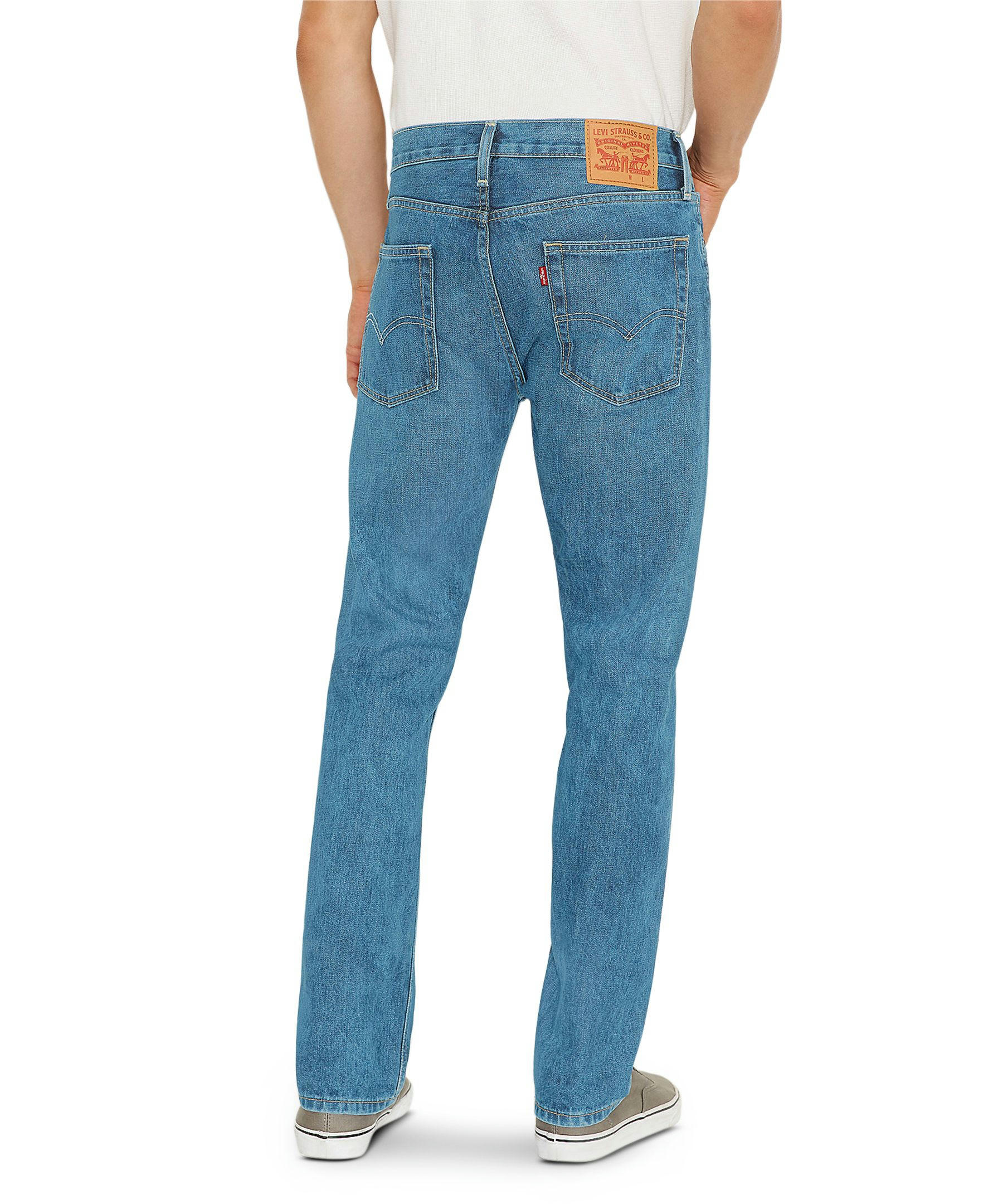 Levi's Men's 516 Slim Straight Mid Rise Jeans