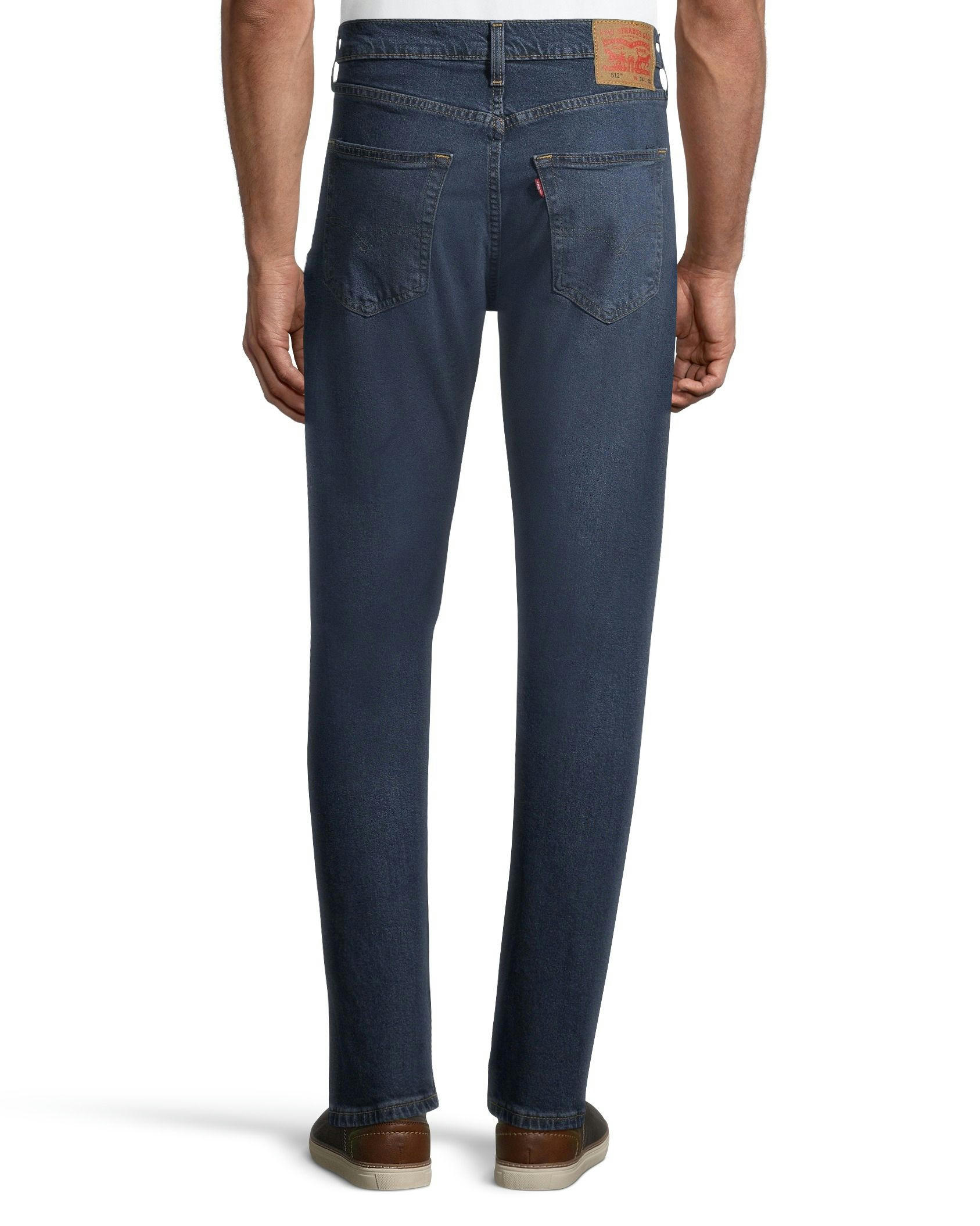 Levi's Men's 512 Dolf Sunset Slim Tapered Fit Jeans - Dark Wash