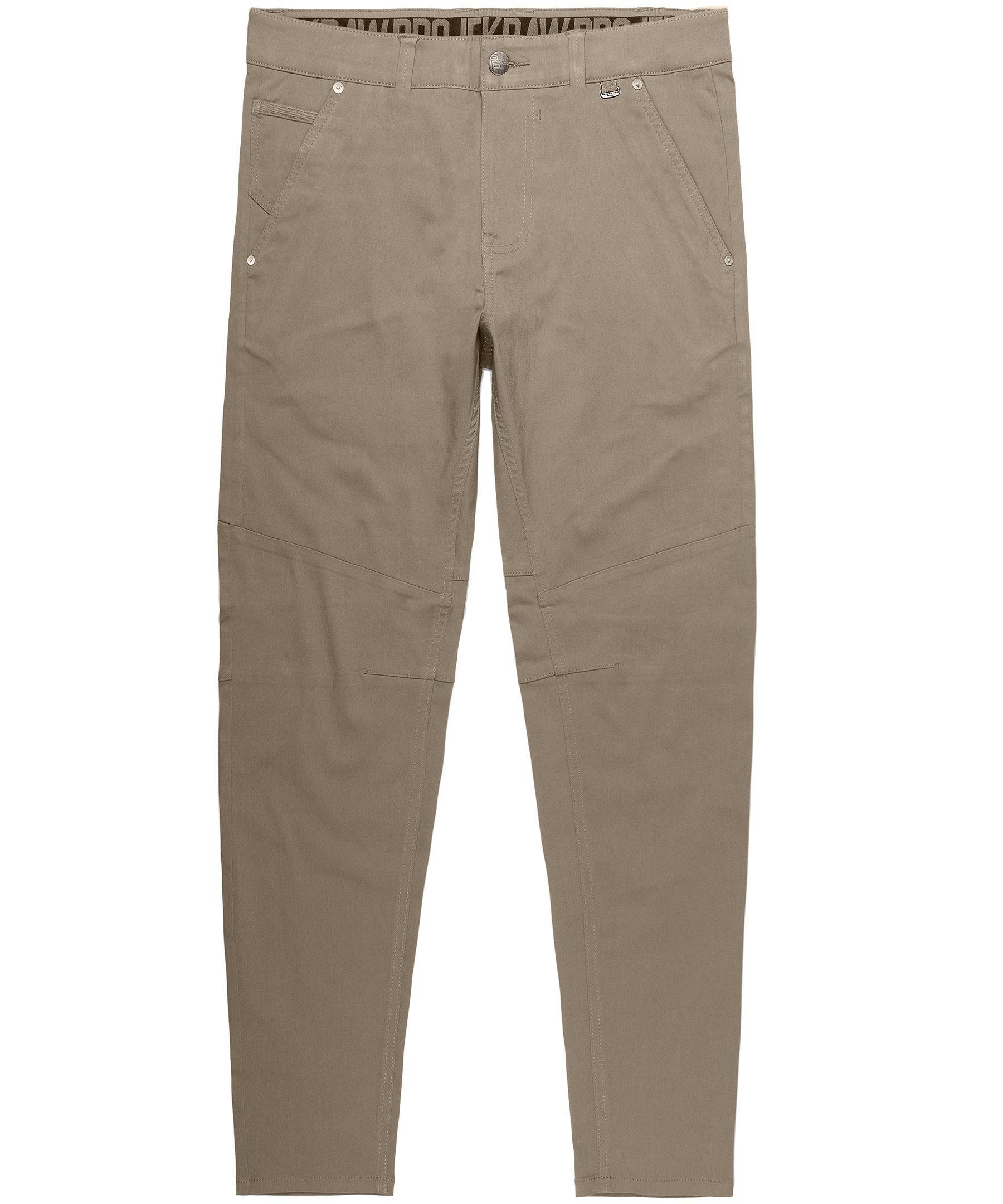 PROJEK RAW Men's Slim Leg Bungee Fashion Chino Pants