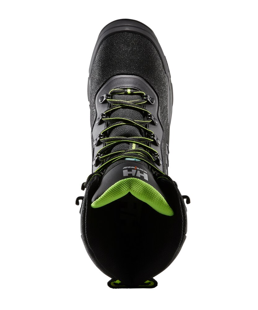 Helly Hansen Workwear Men's 8 Inch Steel Toe Steel Plate Super Resilient Dri-Tec Safety Work Boots