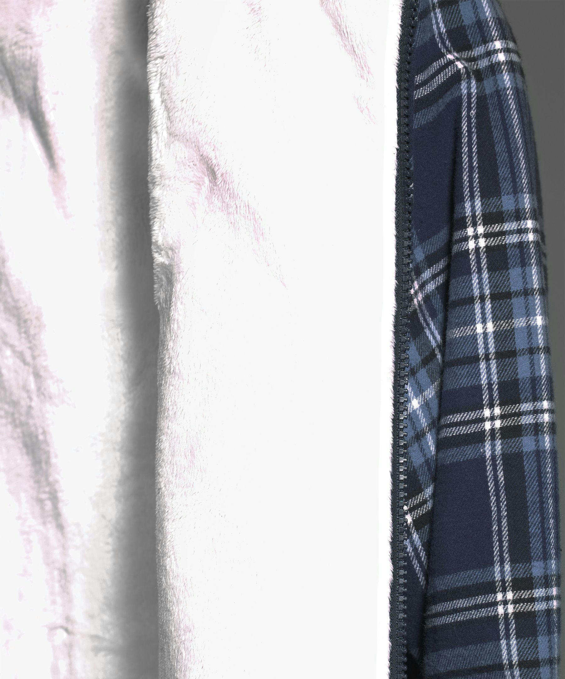 Tough Duck Women's Plush Pile-Lined Flannel Jacket