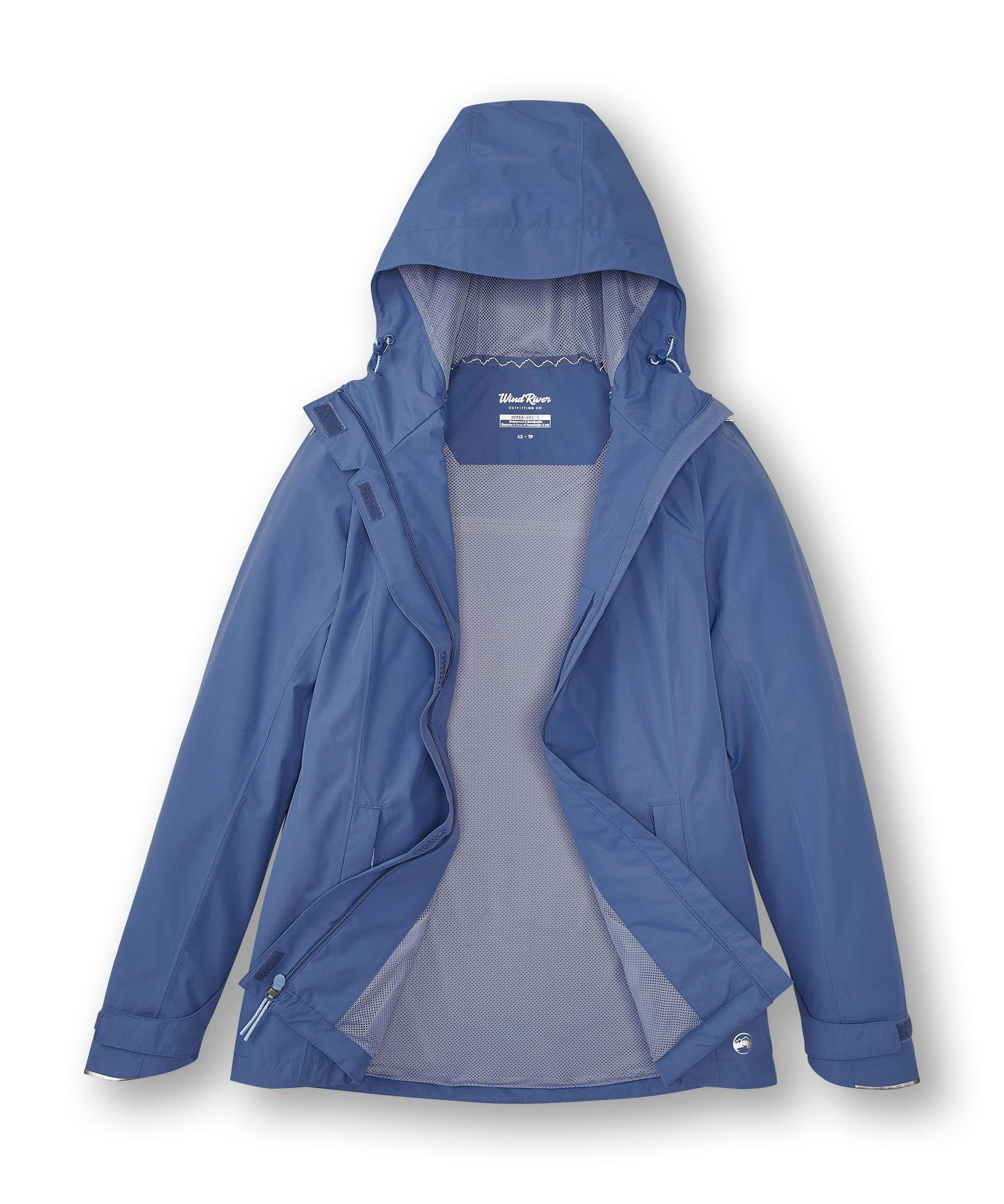 WindRiver Women's  Hyper-Dri 3 Donwpour 2L Rain Jacket
