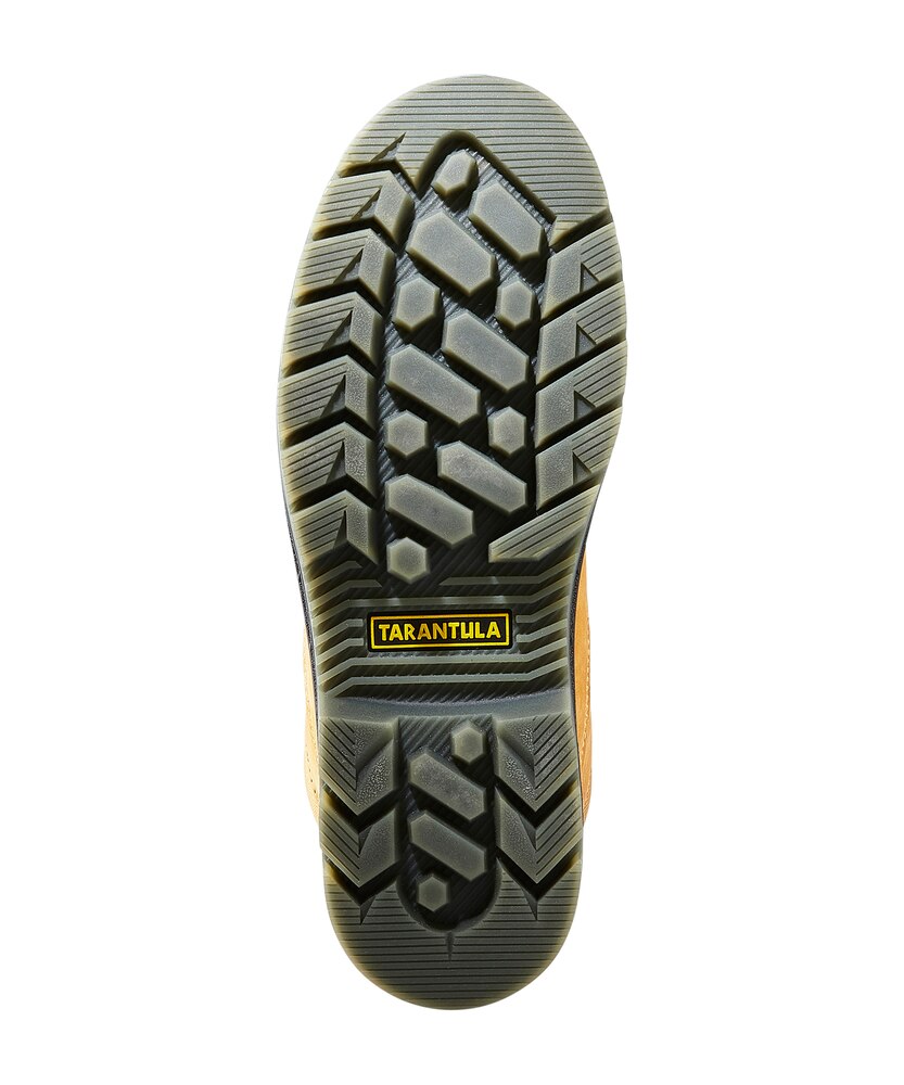 Dakota WorkPro Series Men's  6 Inch Steel Toe Steel Plate 6518 Leather Safety Work Boots - Tan